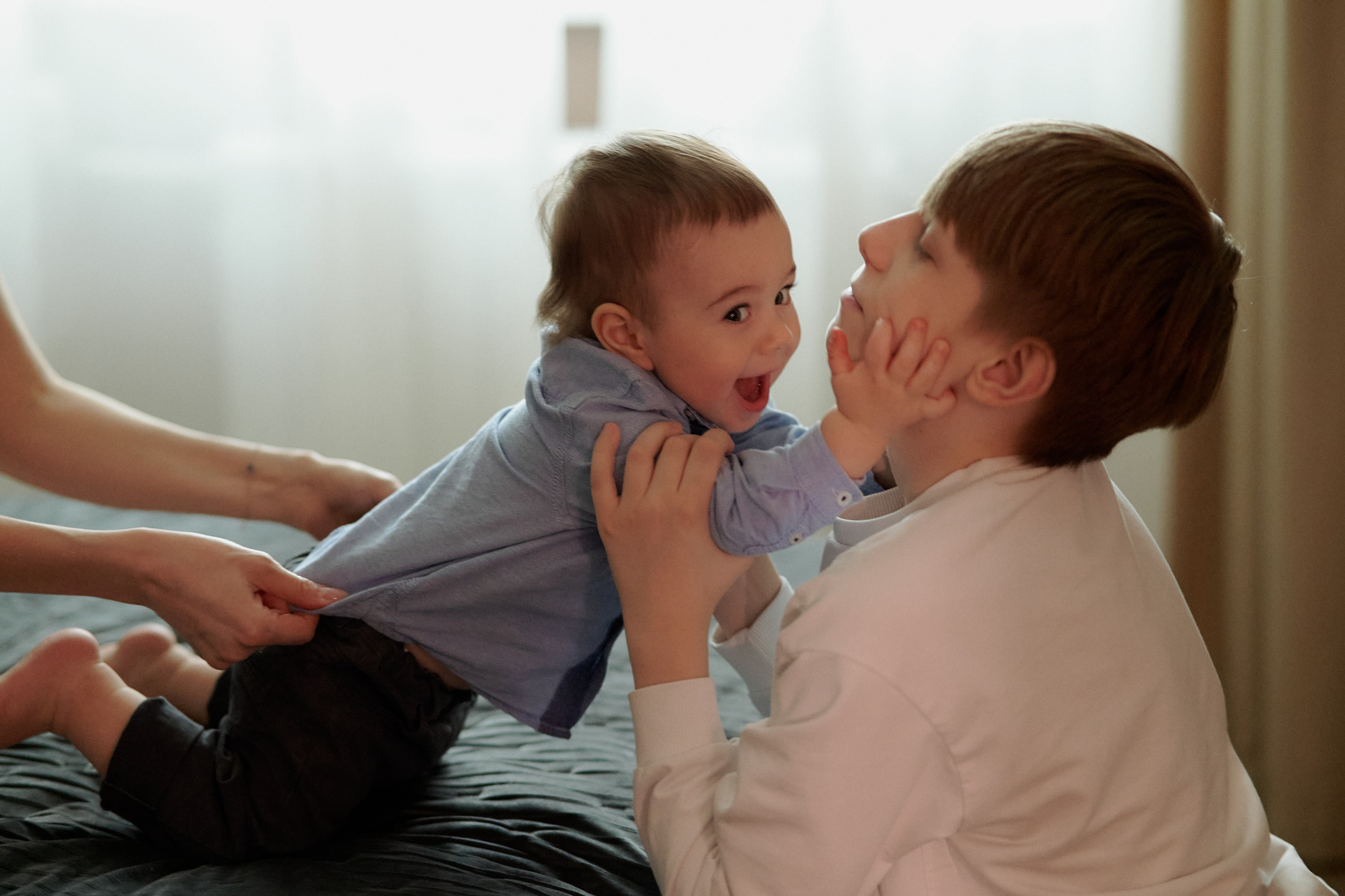 Мише годик (домашнее). Семейный и свадебный lifestyle-фотограф в Москве Мария Петрова