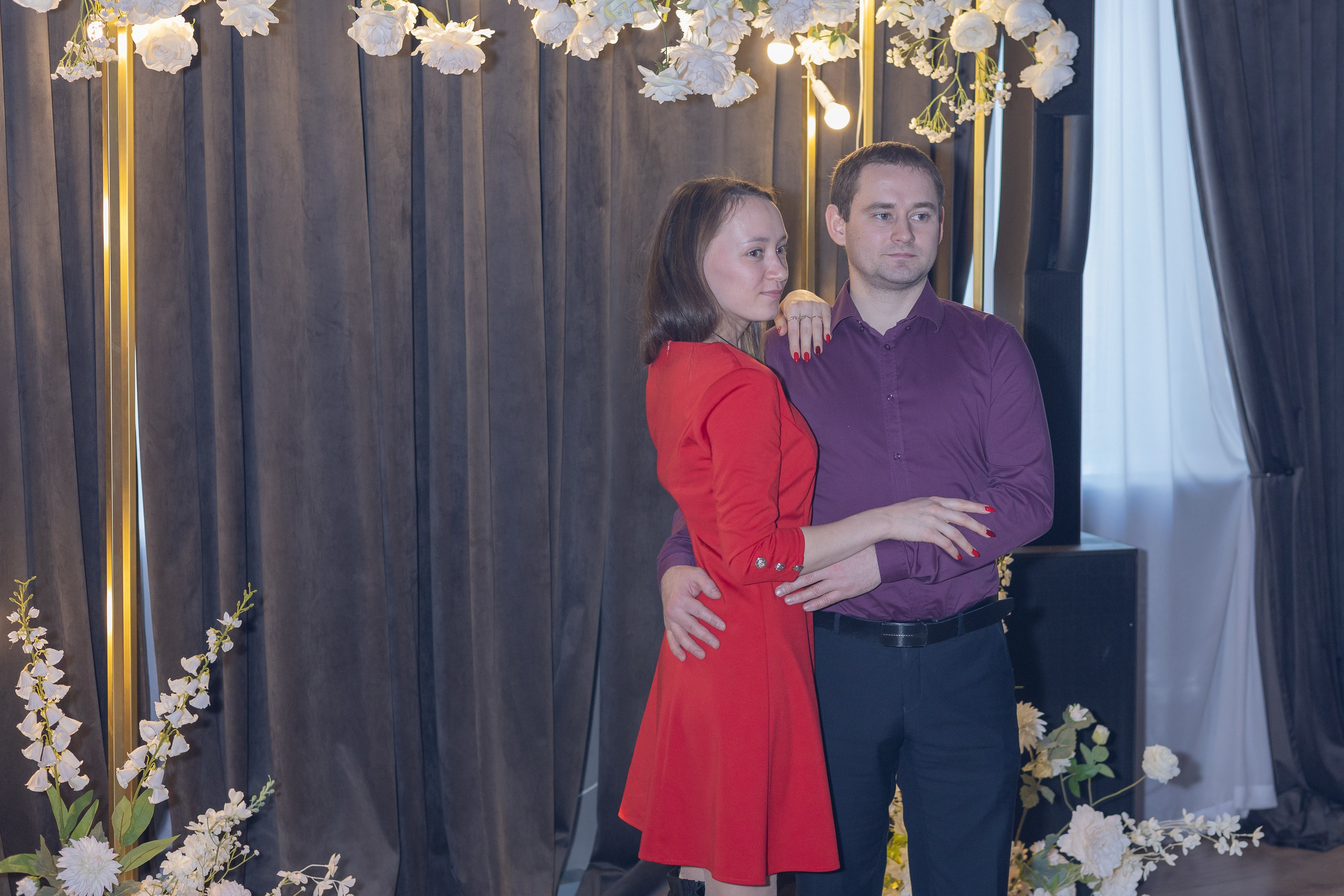 Свадебное чаепитие для молодоженов