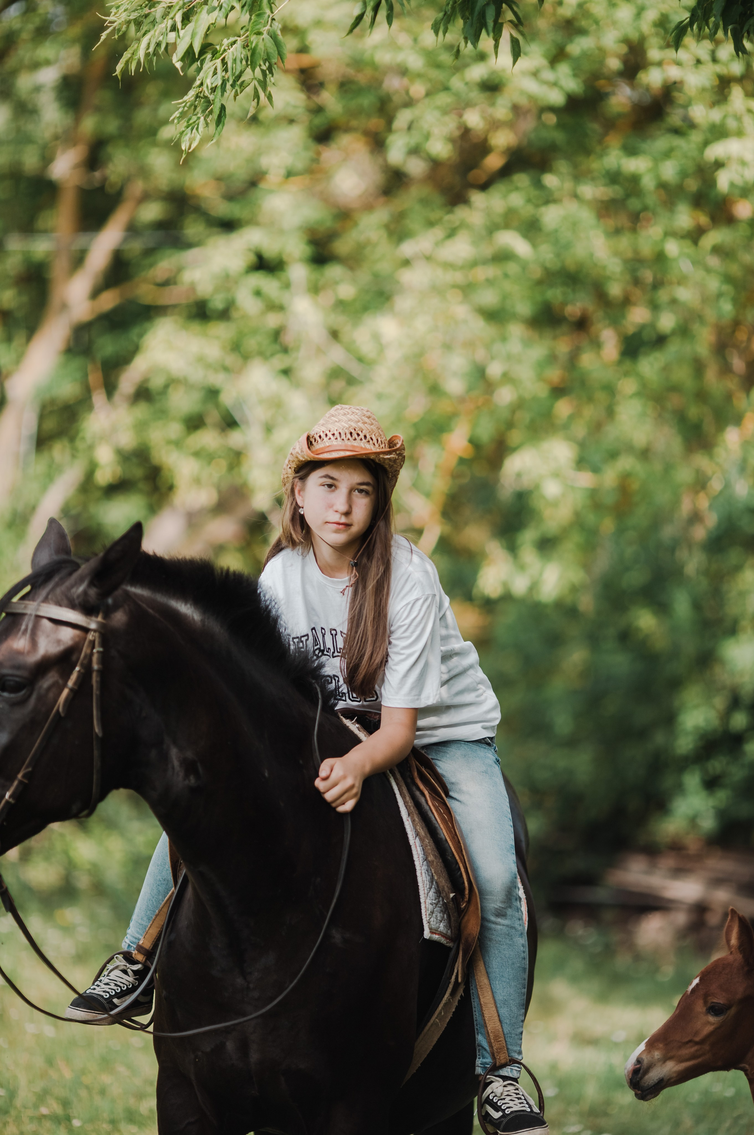 Семья на конной ферме. Свадебный и семейный фотограф Екатерина Бубнова