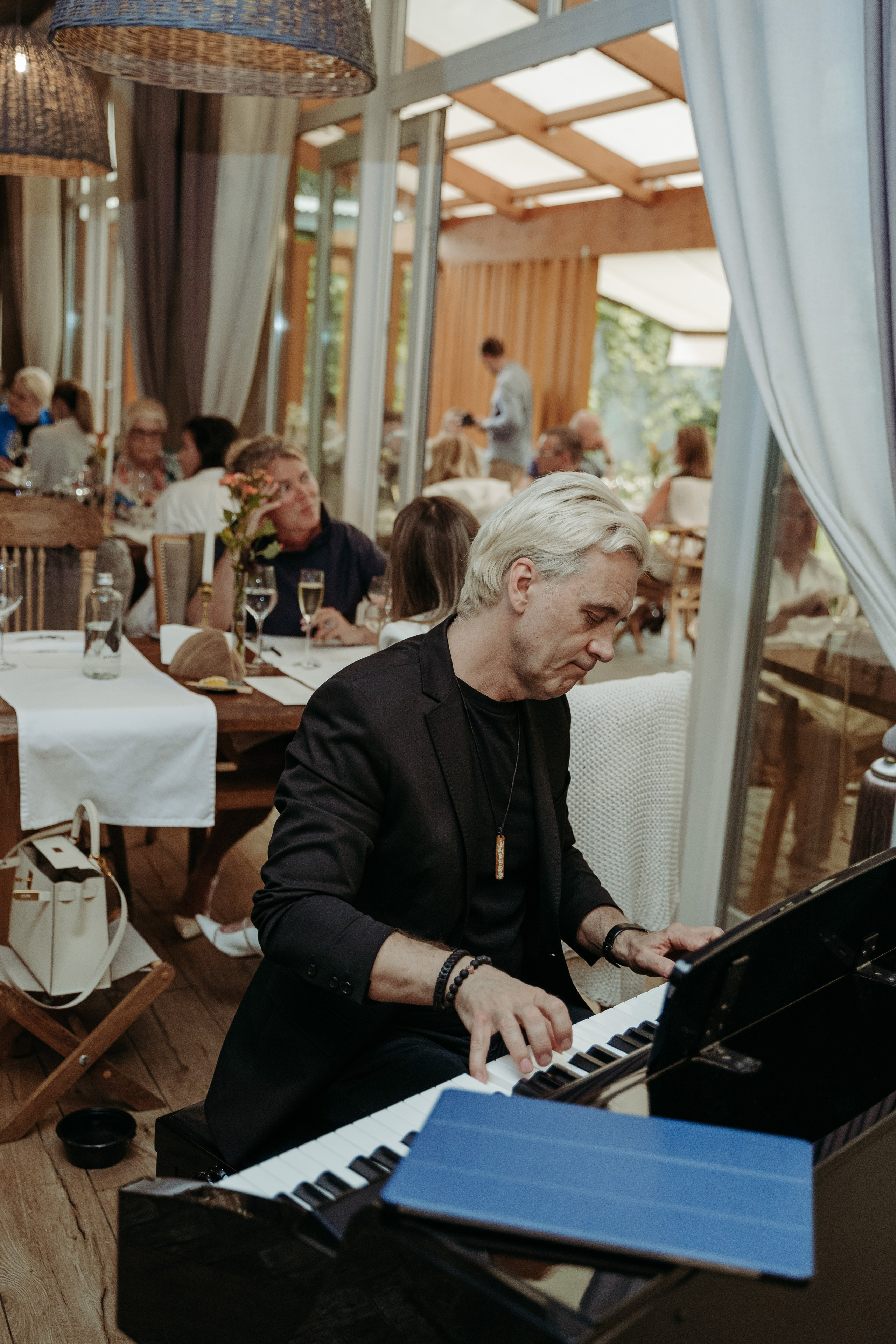 Открытый ужин с Mishlen Шеф Поварами. Репортажный и свадебный фотограф в Москве Рая Небогатова