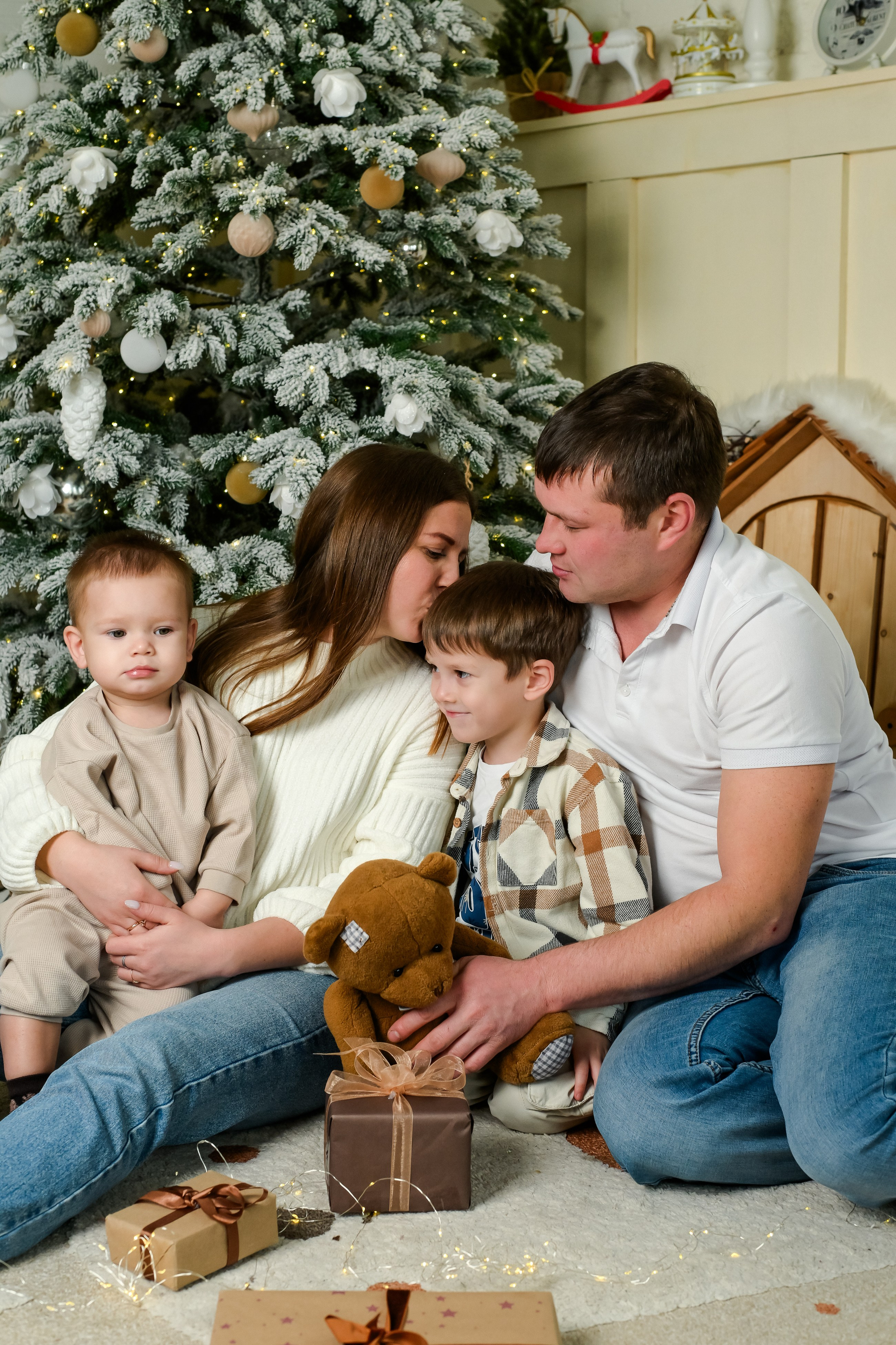 Семья Кати и Алены