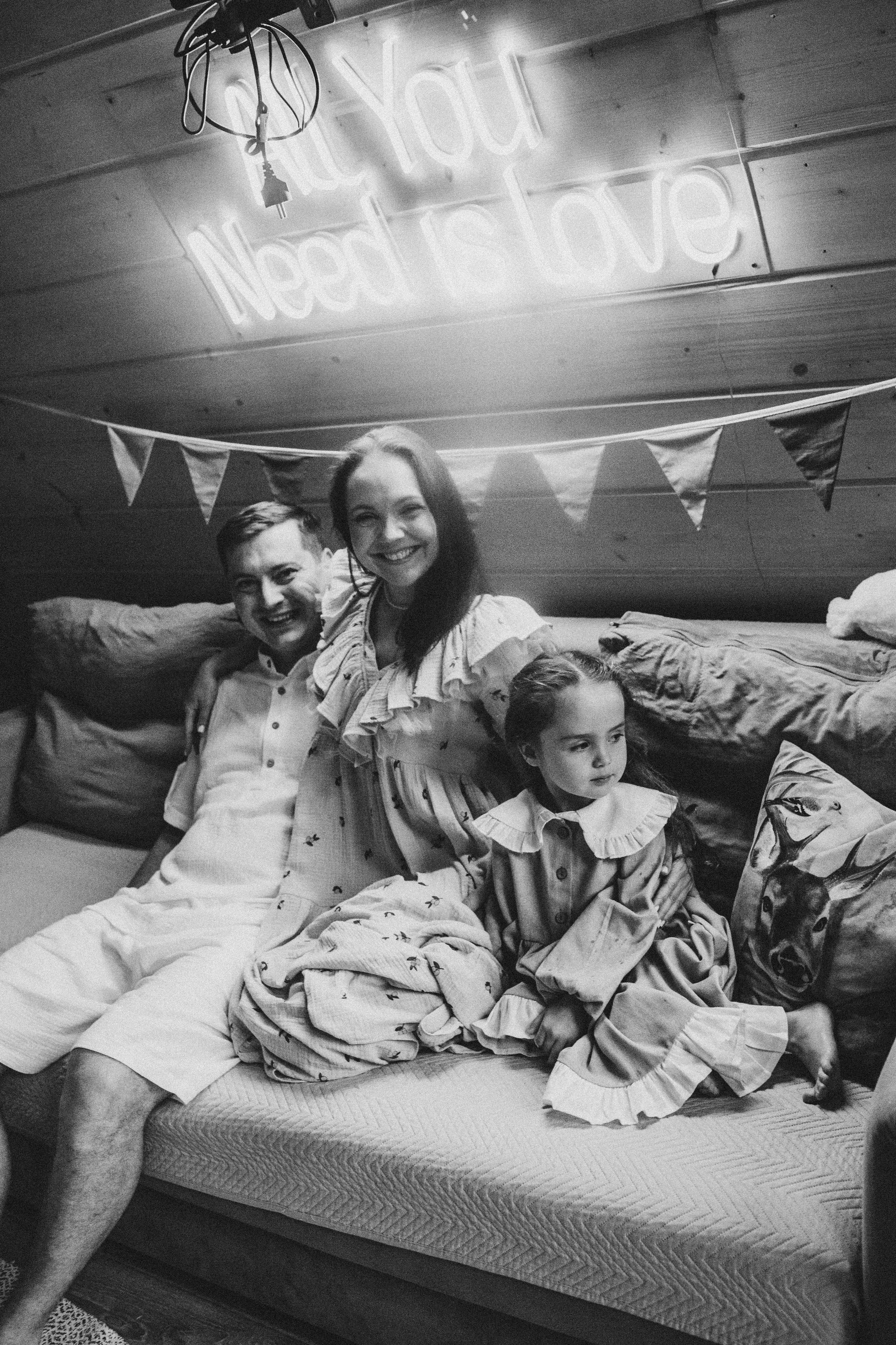 Ульяна, Миша, Таня, Леша. Семейный фотограф Томск