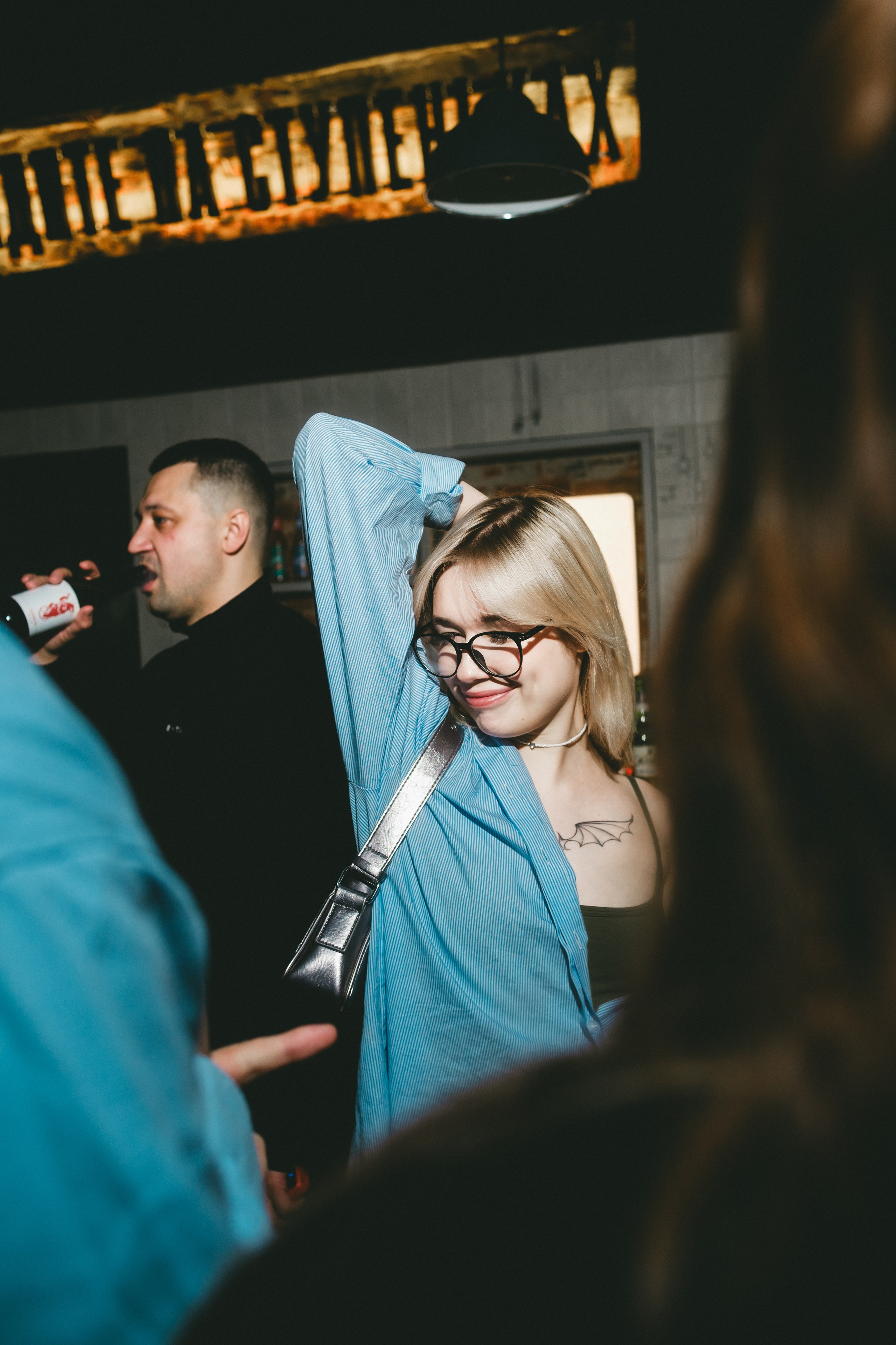 Бар «Парадная» / 7.12. Фотограф в Тюмени Кирилл Марфин