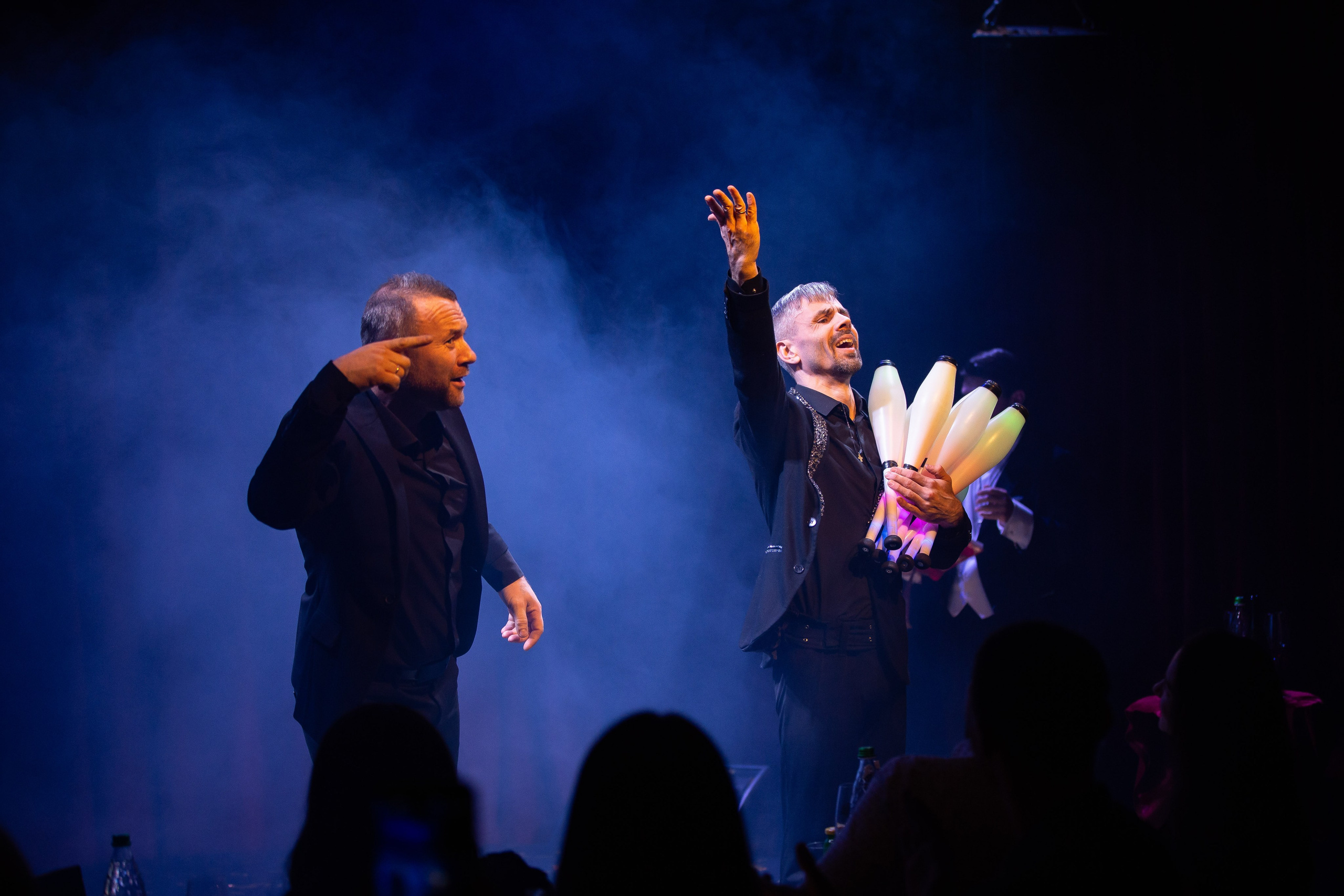 Цирковое шоу. Видеограф Добромыслов