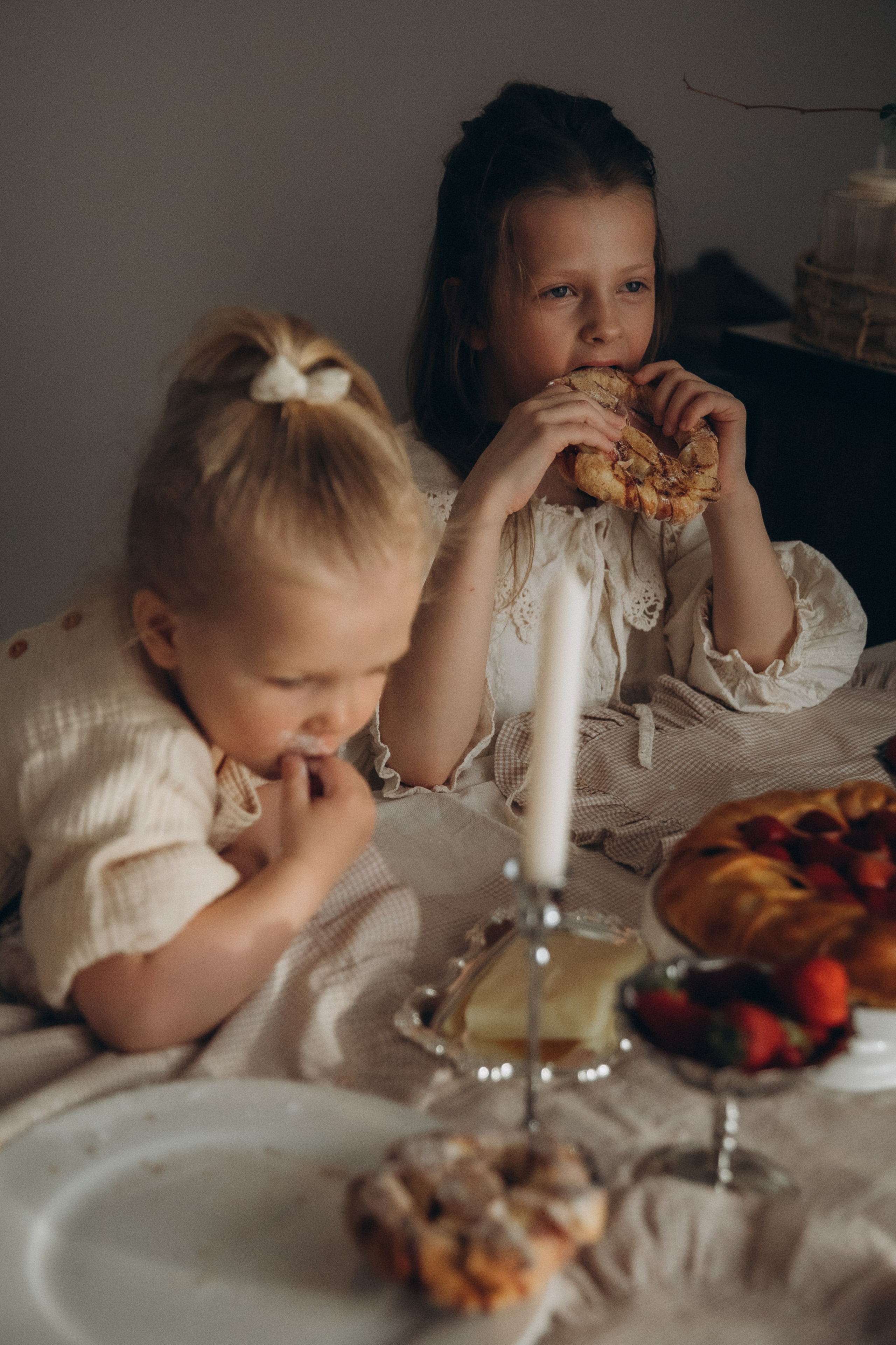 Клубничный пирог. Фотограф  Челябинск Варвара Шарапова