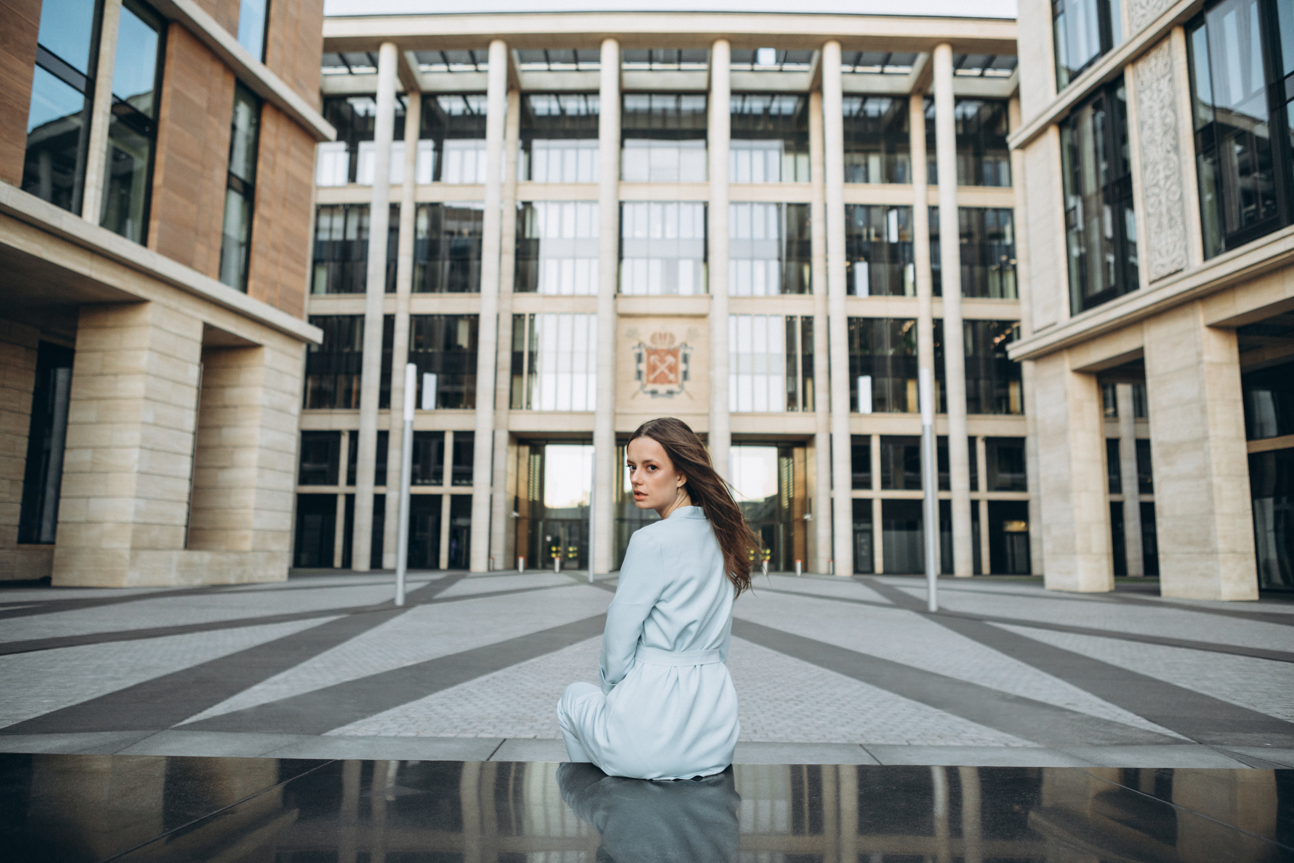 Портретная съёмка для Анастасии. Свадебный и семейный фотограф в Санкт-Петербурге Яцына Юрий. Видеоопер