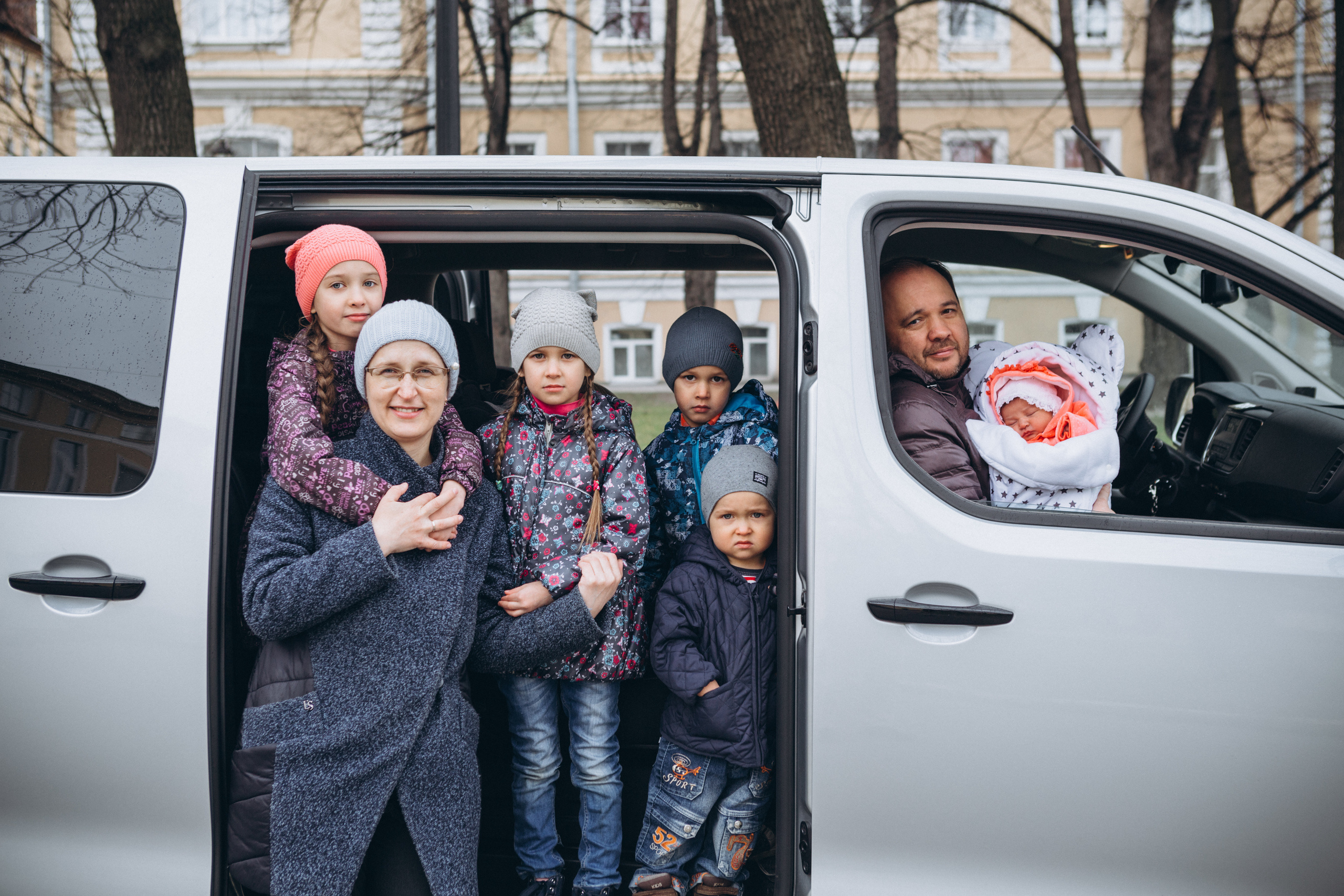 Семья. Свадебный и семейный фотограф в Санкт-Петербурге Яцына Юрий. Видеоопер