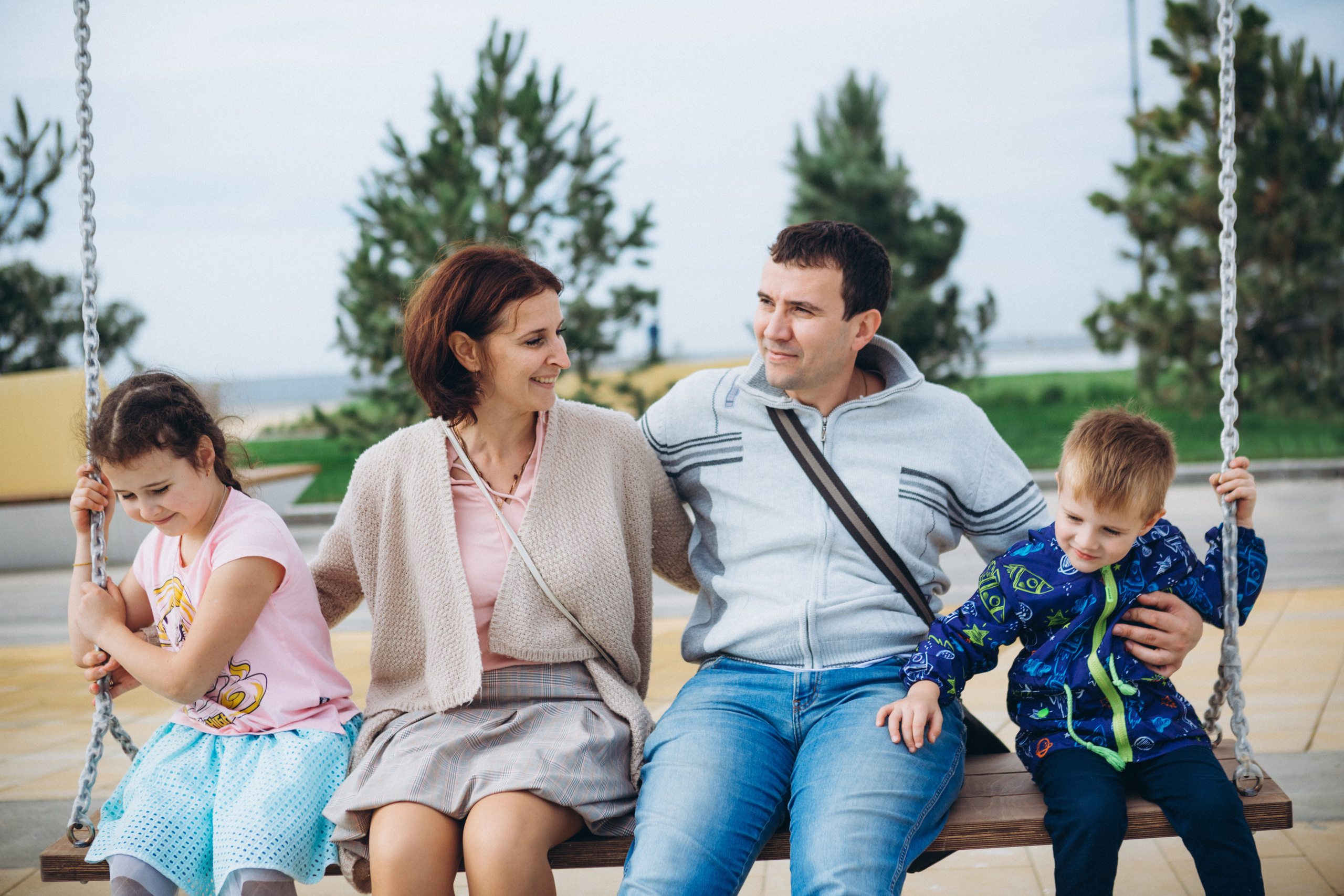 Семья. Свадебный и семейный фотограф в Санкт-Петербурге Яцына Юрий. Видеоопер