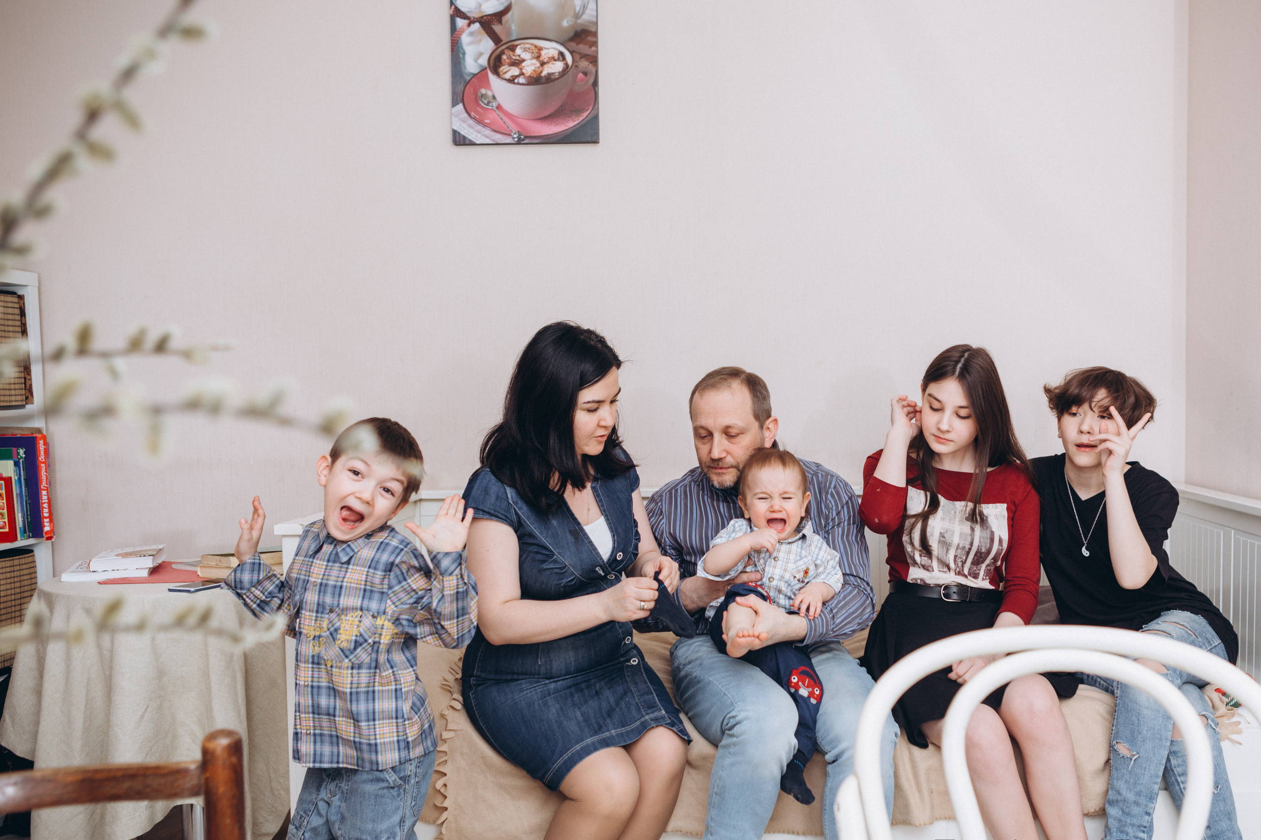 Семья. Свадебный и семейный фотограф в Санкт-Петербурге Яцына Юрий. Видеоопер