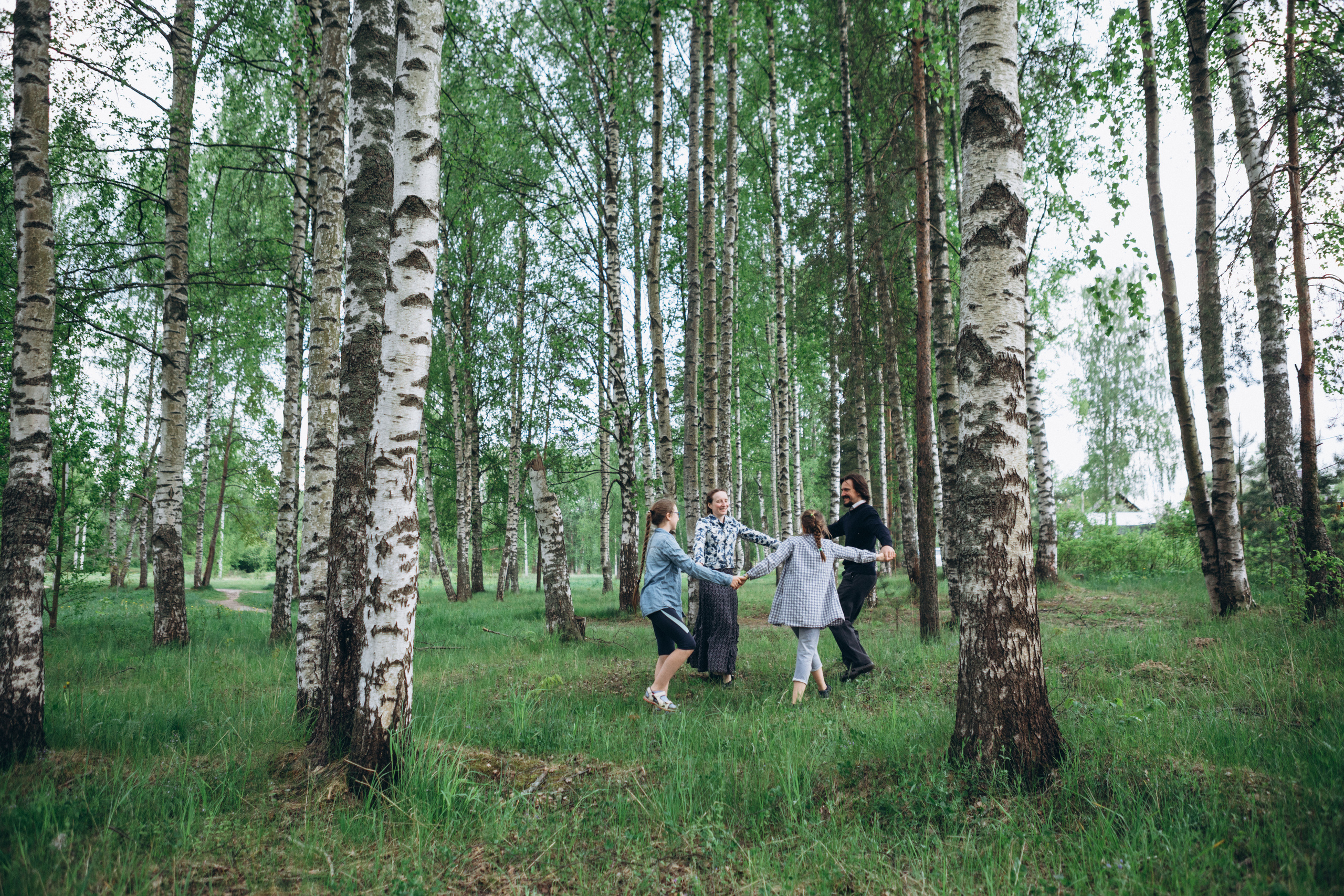 Семья. Свадебный и семейный фотограф в Санкт-Петербурге Яцына Юрий. Видеоопер