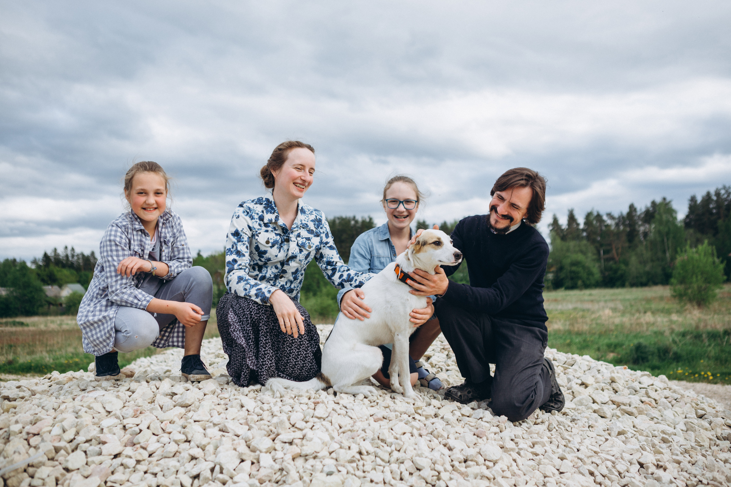 Семья. Свадебный и семейный фотограф в Санкт-Петербурге Яцына Юрий. Видеоопер
