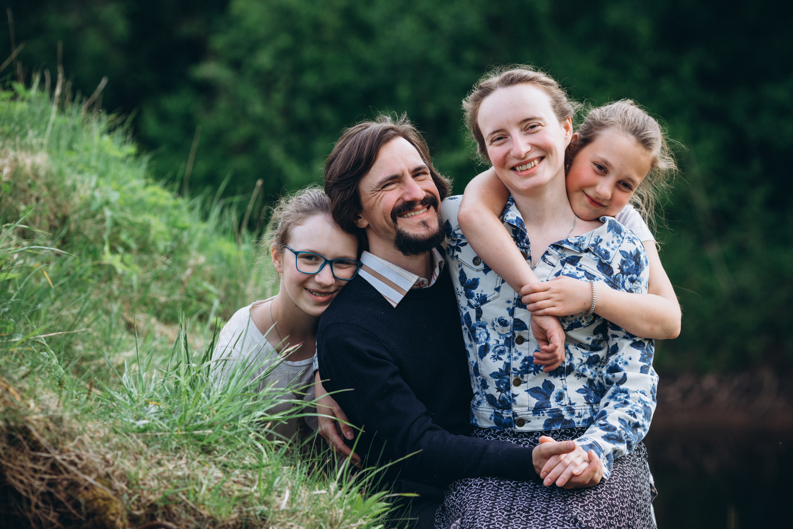 Семья. Свадебный и семейный фотограф в Санкт-Петербурге Яцына Юрий. Видеоопер