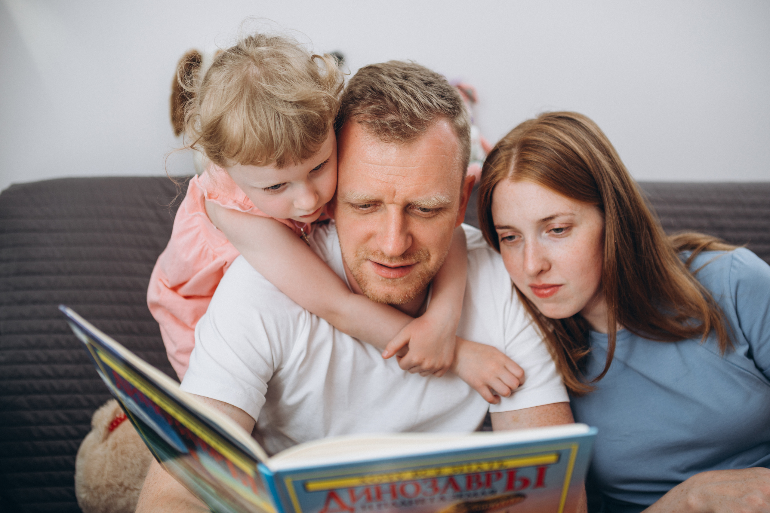 Семья. Свадебный и семейный фотограф в Санкт-Петербурге Яцына Юрий. Видеоопер