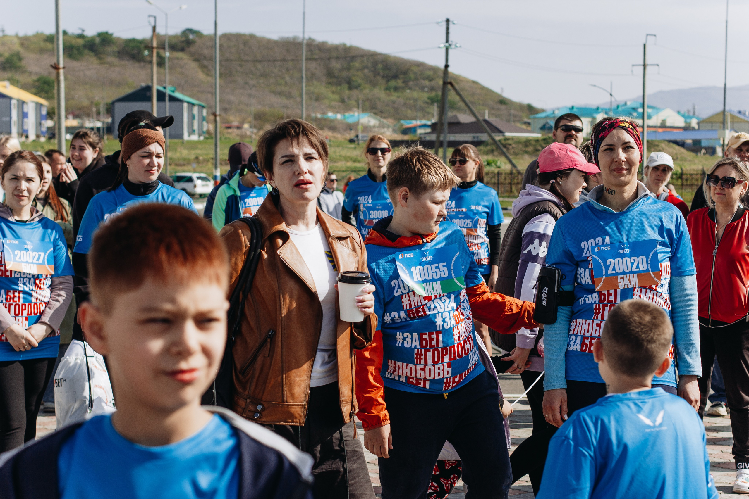 Репортаж ЗАБЕГ РФ 2024 КУРИЛЬСК. Фотограф Итуруп | Курильские острова