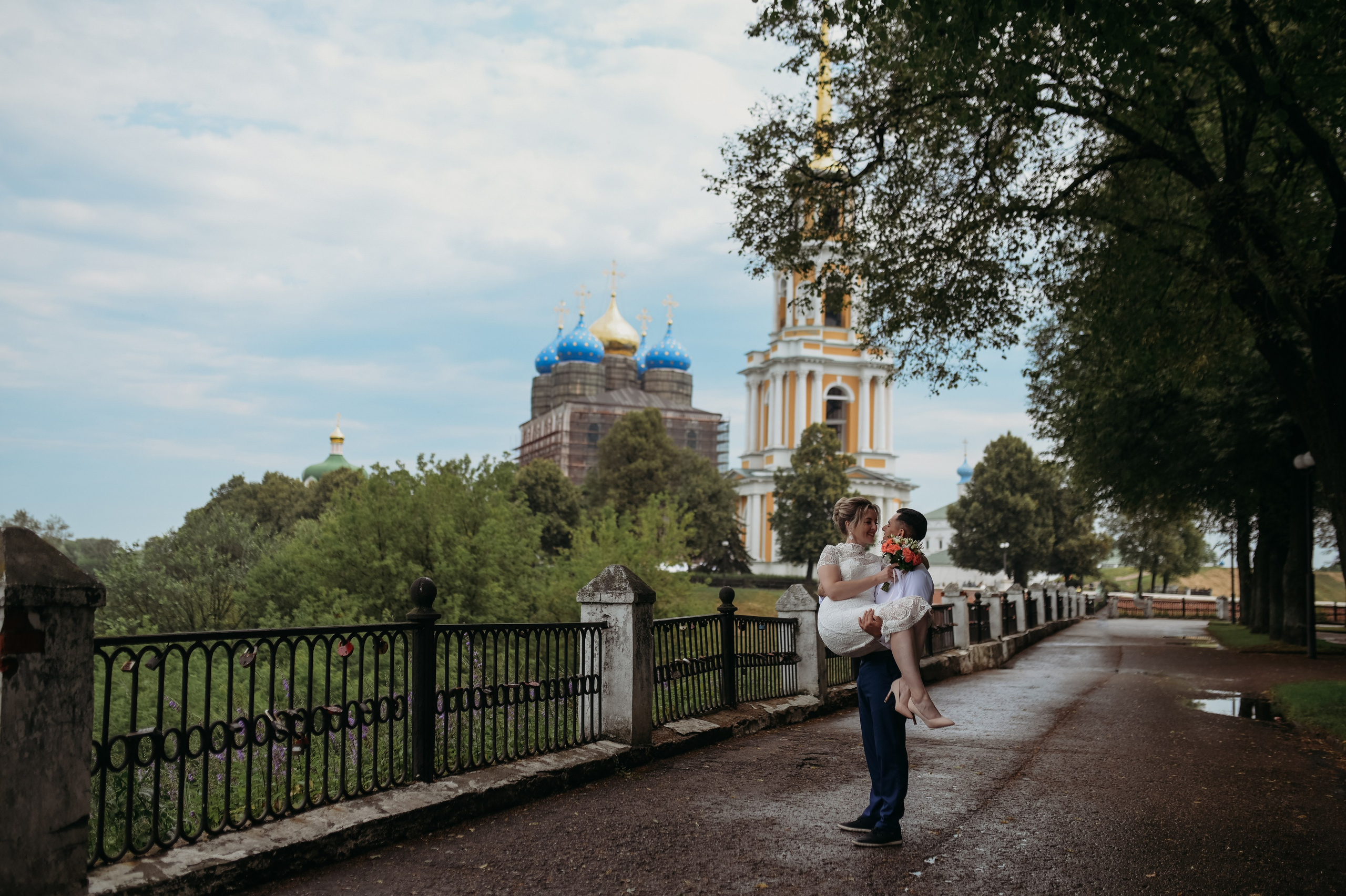 Оксана & Рустам. Семейный фотограф Олеся Батурина Рязань