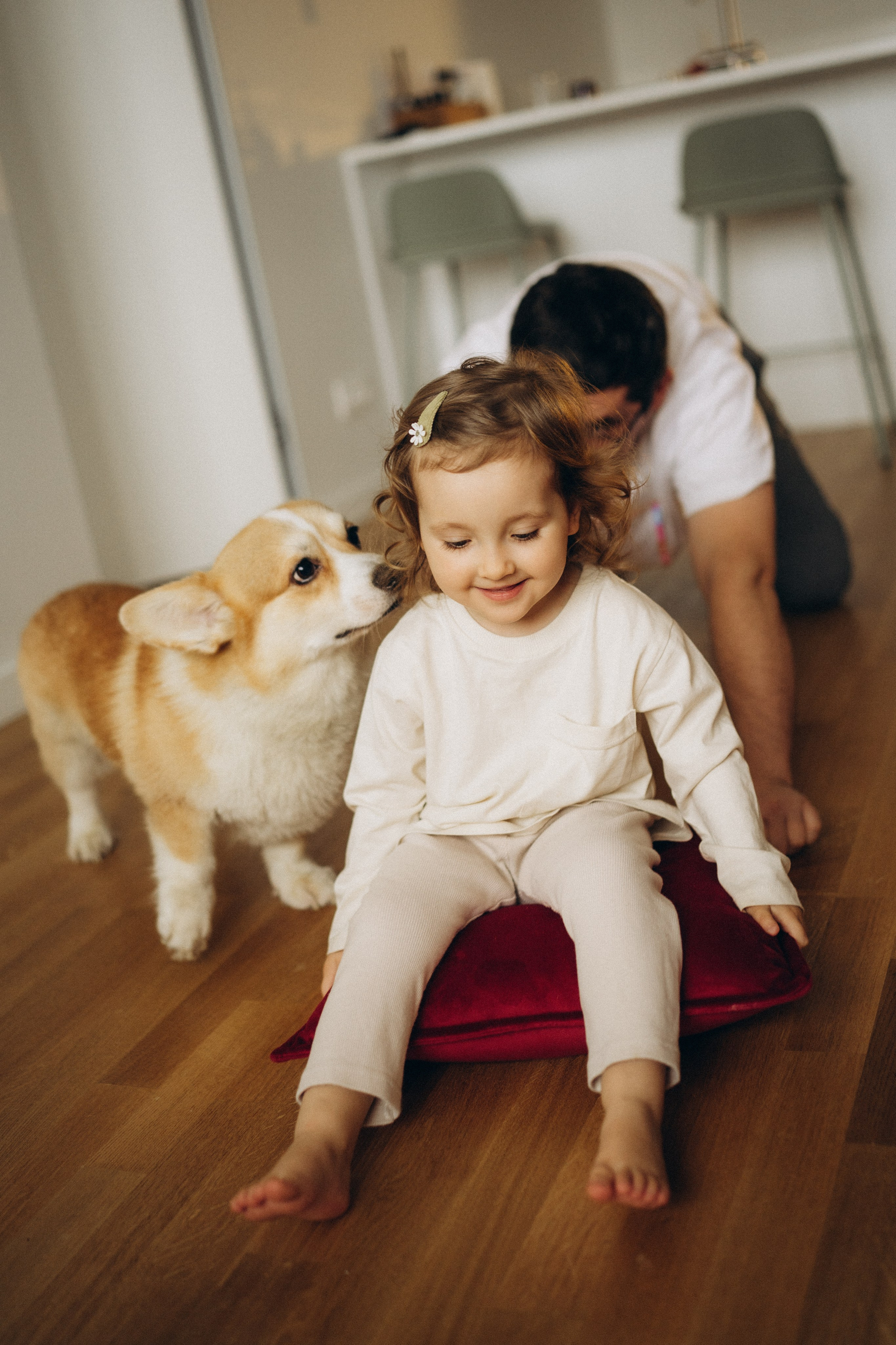Дом там, где семья. Свадебный и семейный фотограф в Москве Ксения Шведова