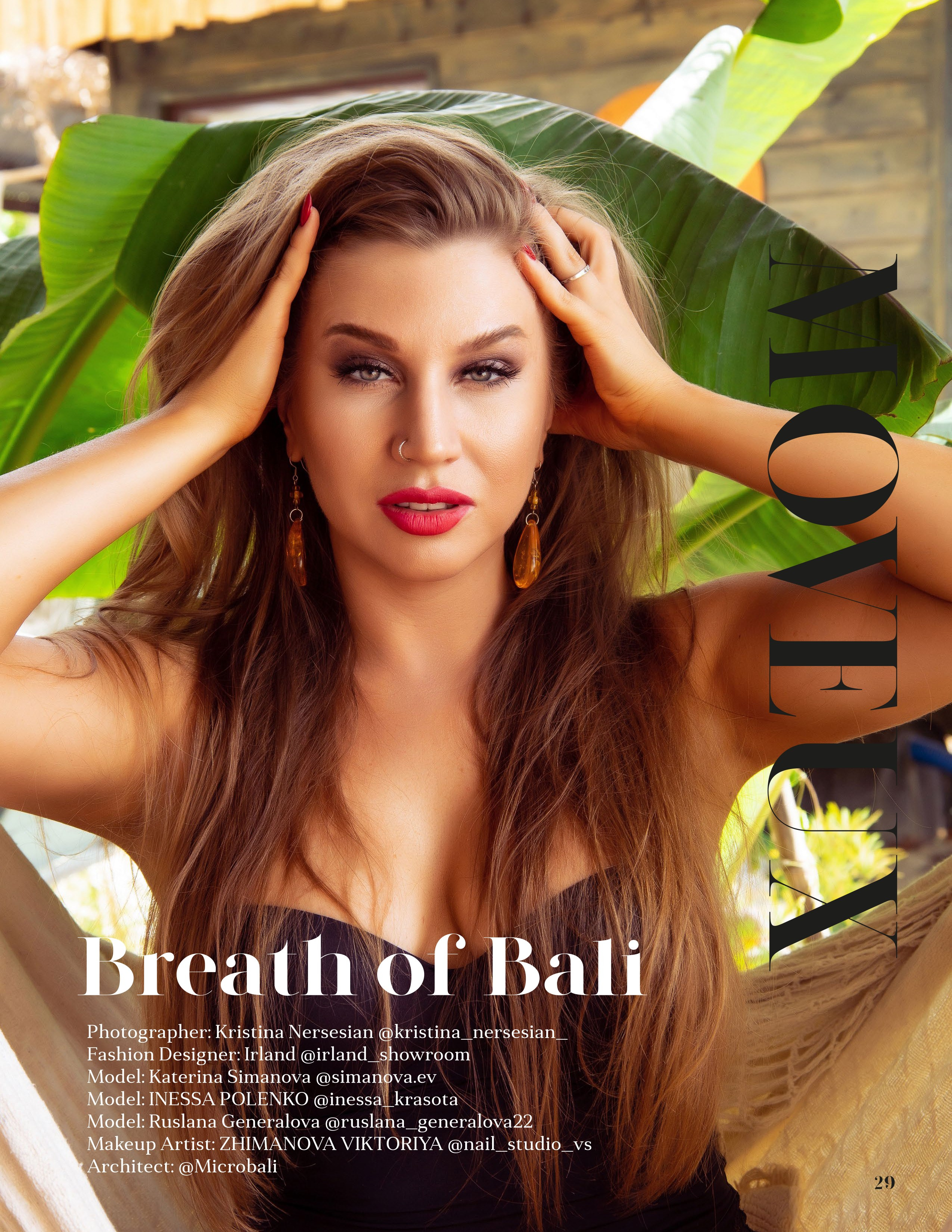 В Журналах. Семейный и Свадебный фотограф в Сочи