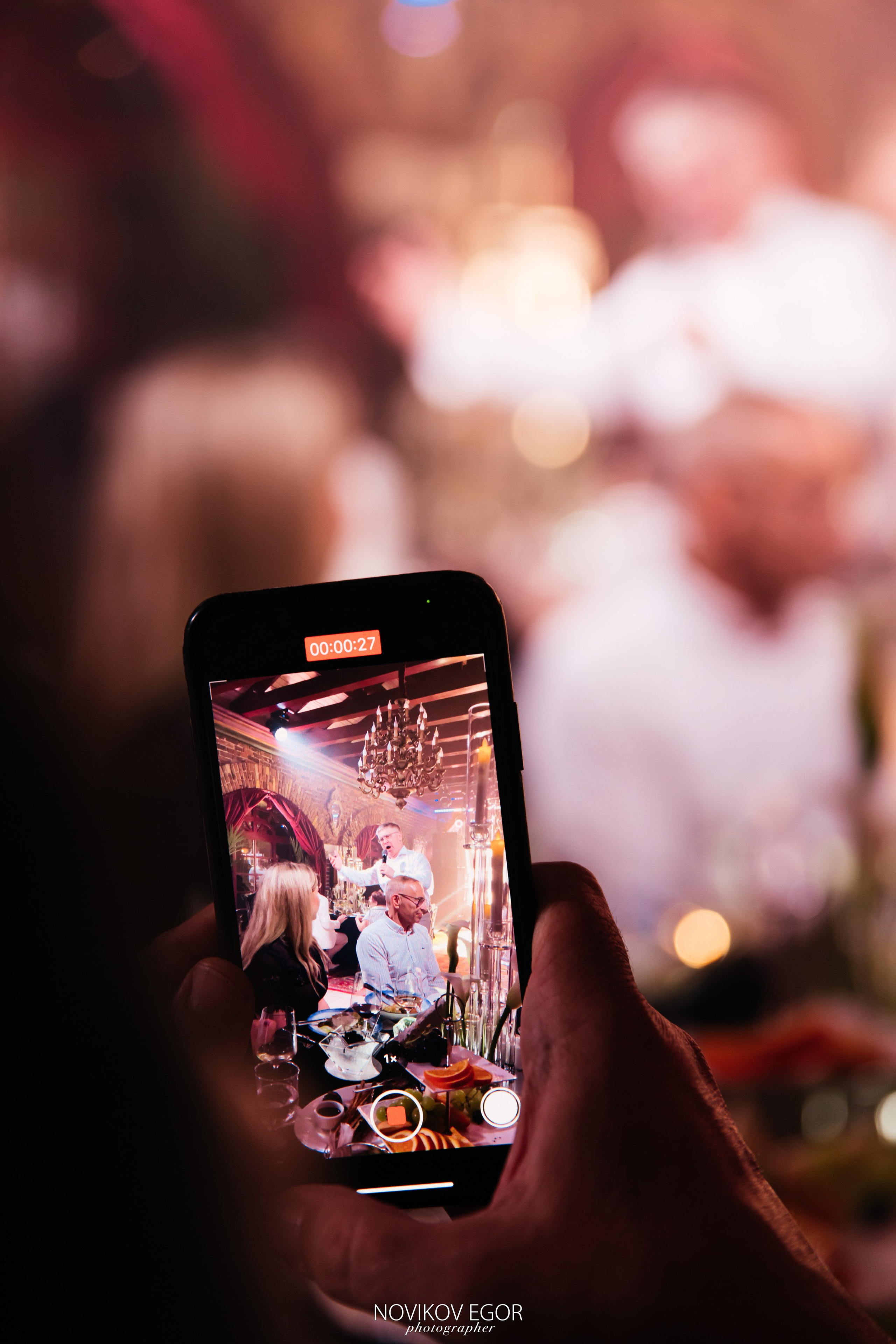 Юбилей Леонида Ефимовича 70 лет. Фотограф Ростов-на-Дону