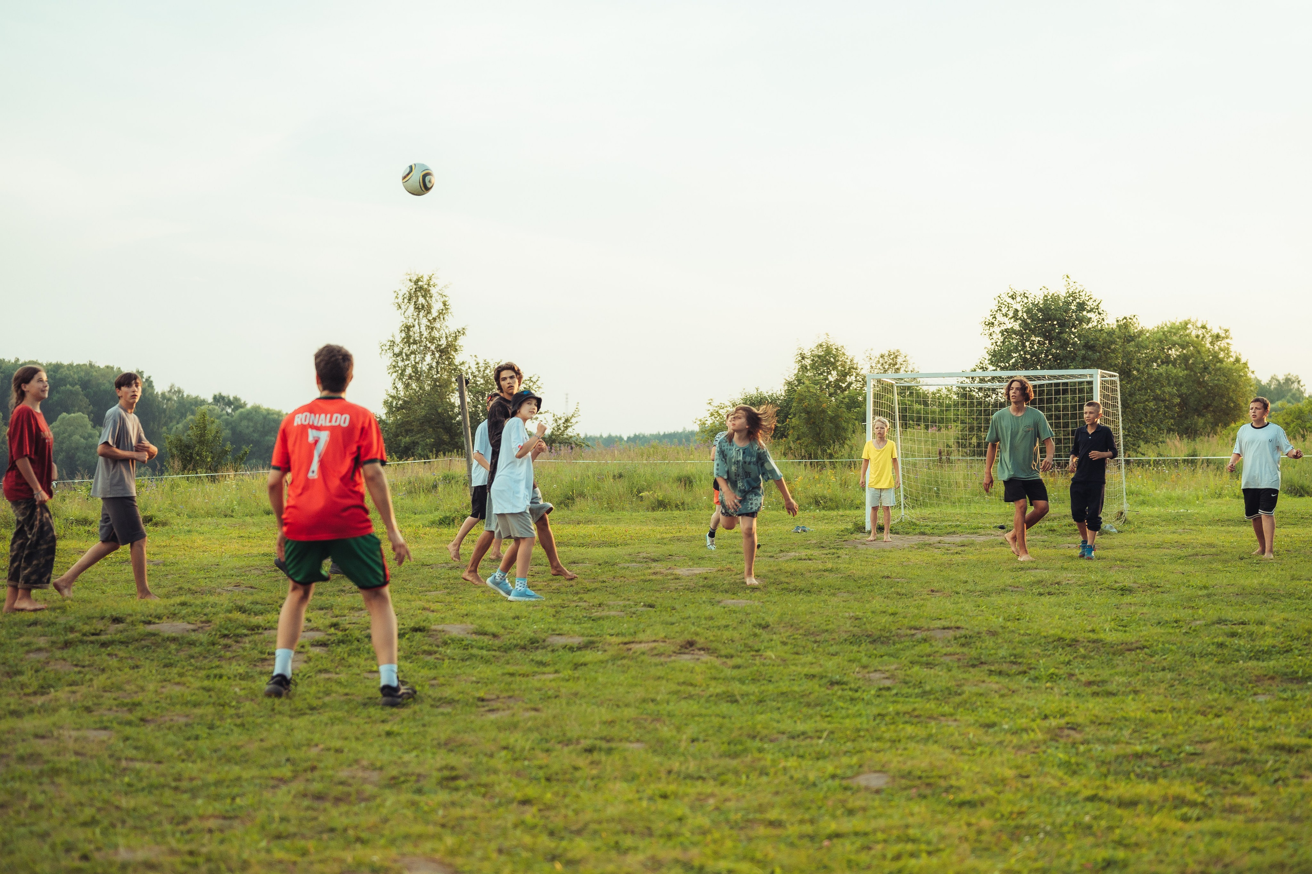Детский лагерь — 4 смена 2025 год. Иван Кубик — фотограф и видеограф
