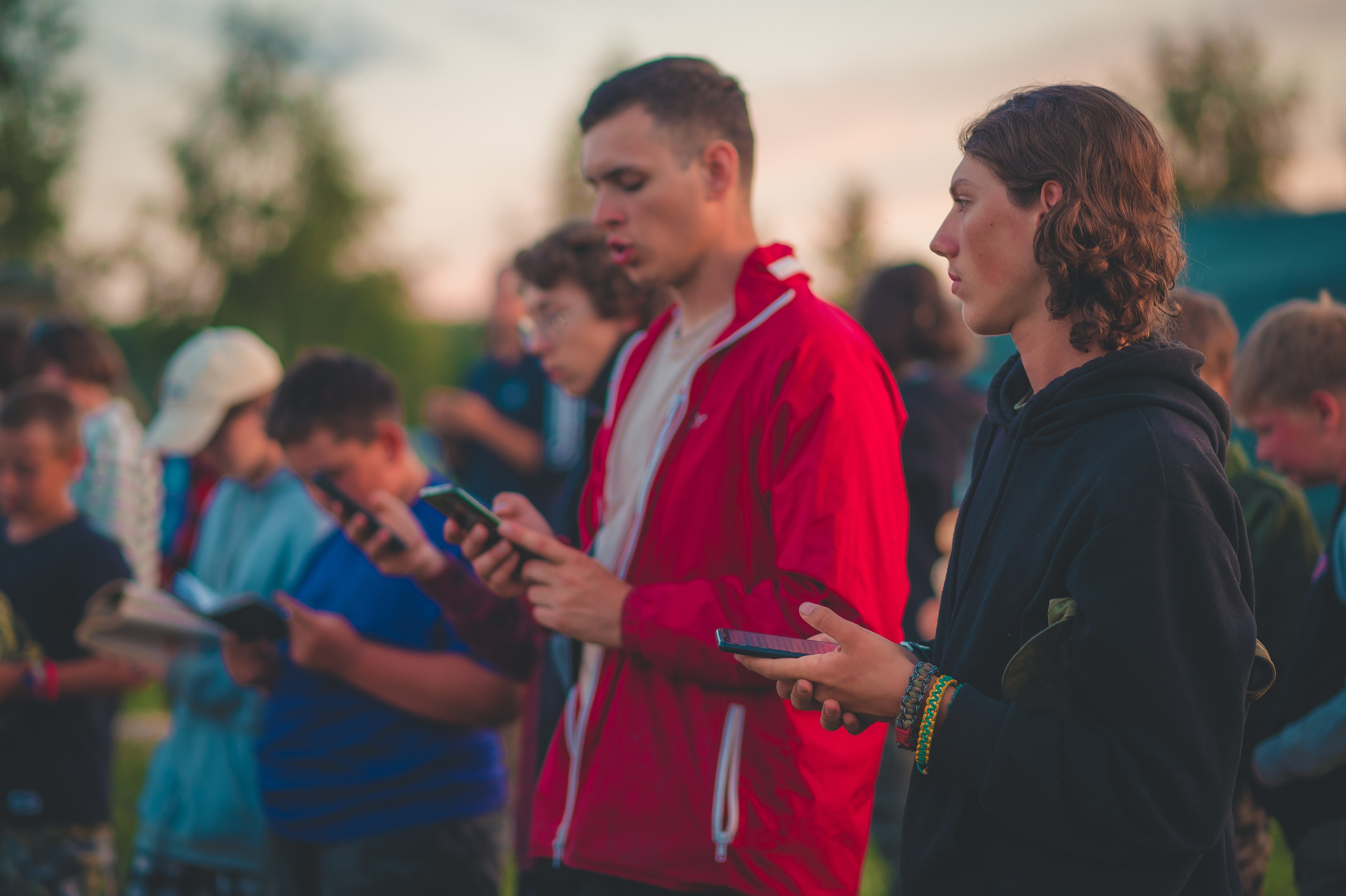 Детский лагерь — 3 смена 2023 год. Иван Кубик — фотограф и видеограф