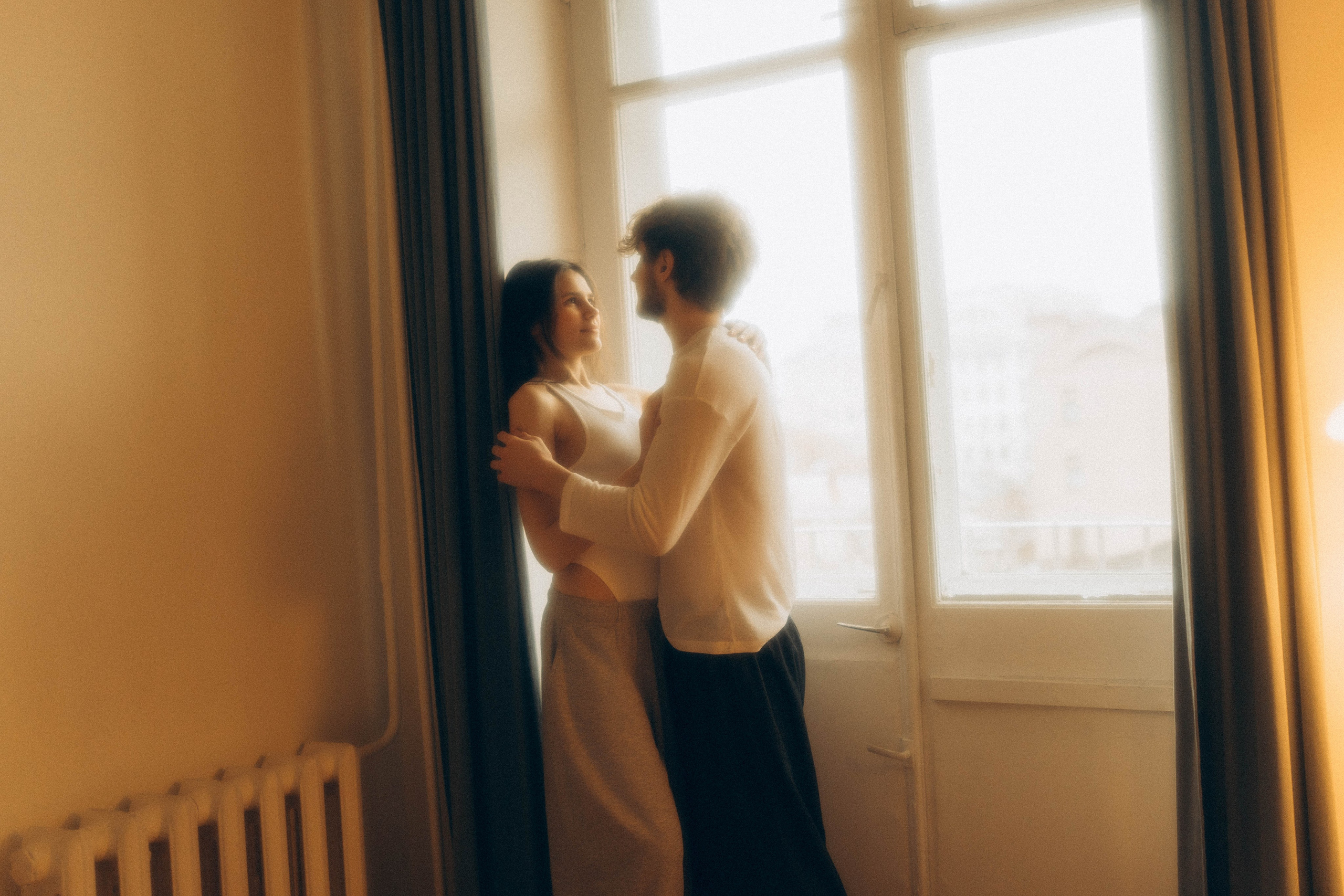 Любовь в хрущёвке. Портретный фотограф в г. Москва Солнцево Яковлева Анастасия