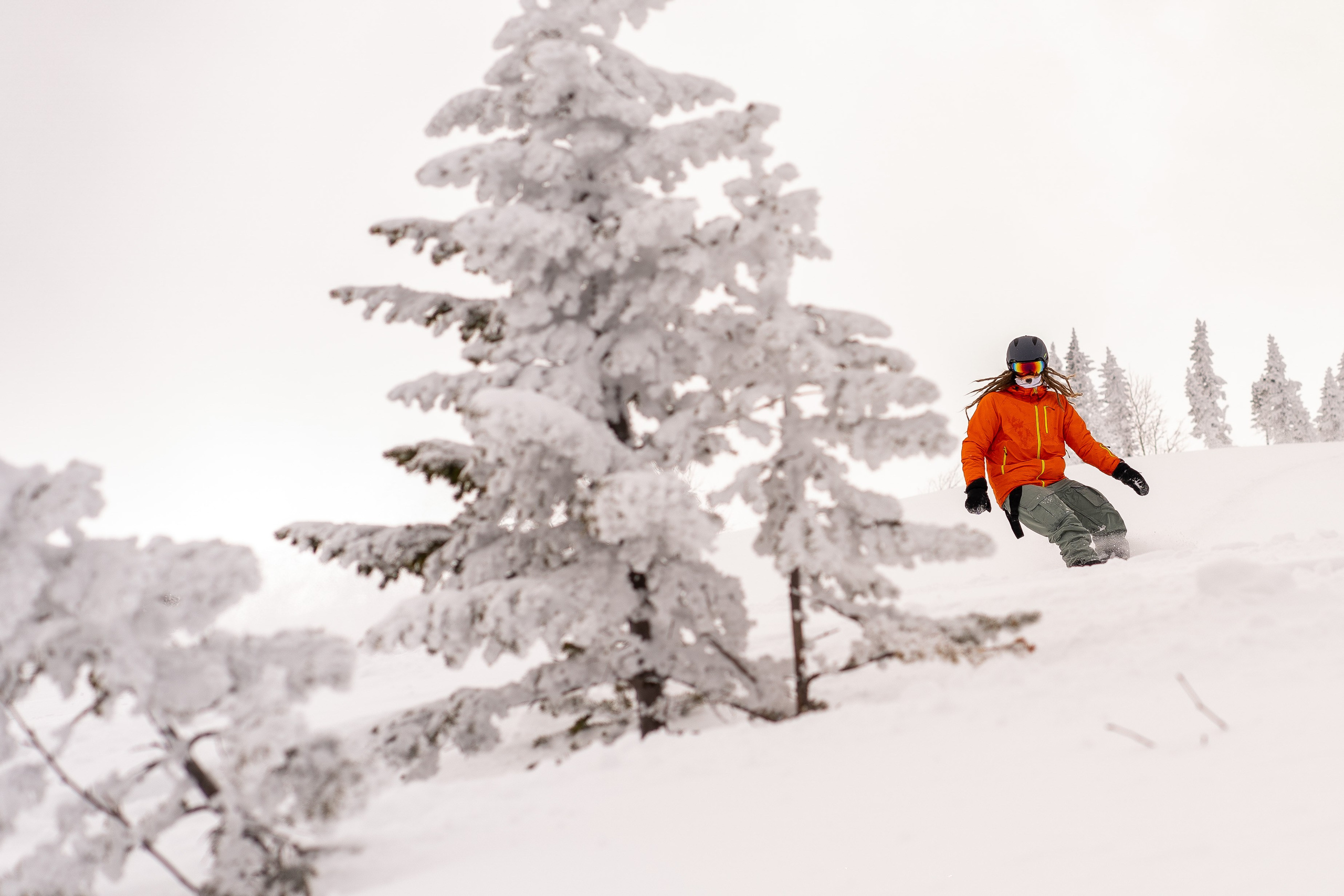 Фрирайд. Анастасия Паршукова — фотограф Шерегеш Новосибирск