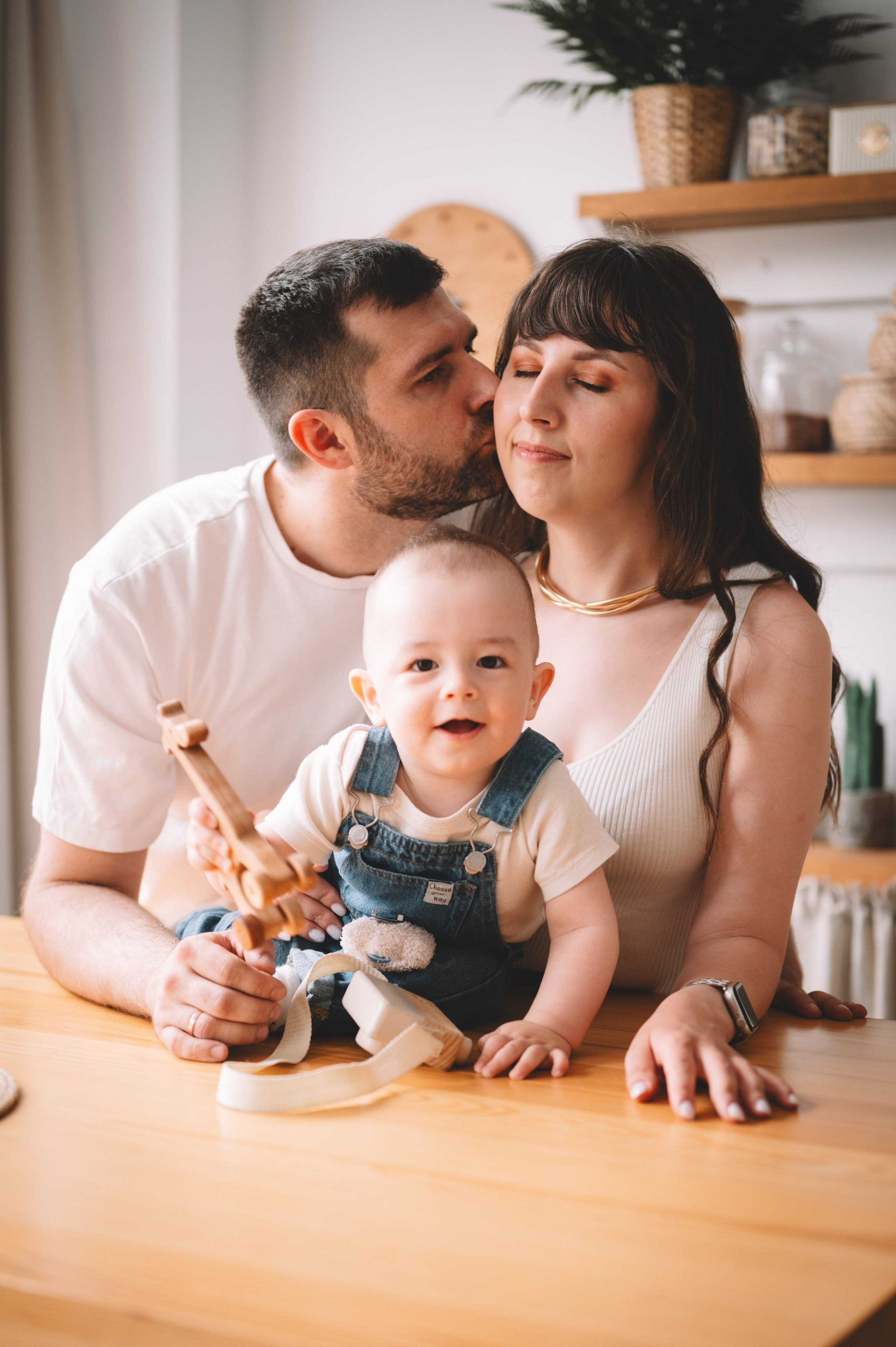 Николай, Елена и Илья. Фотограф Анна Темнова. Пенза