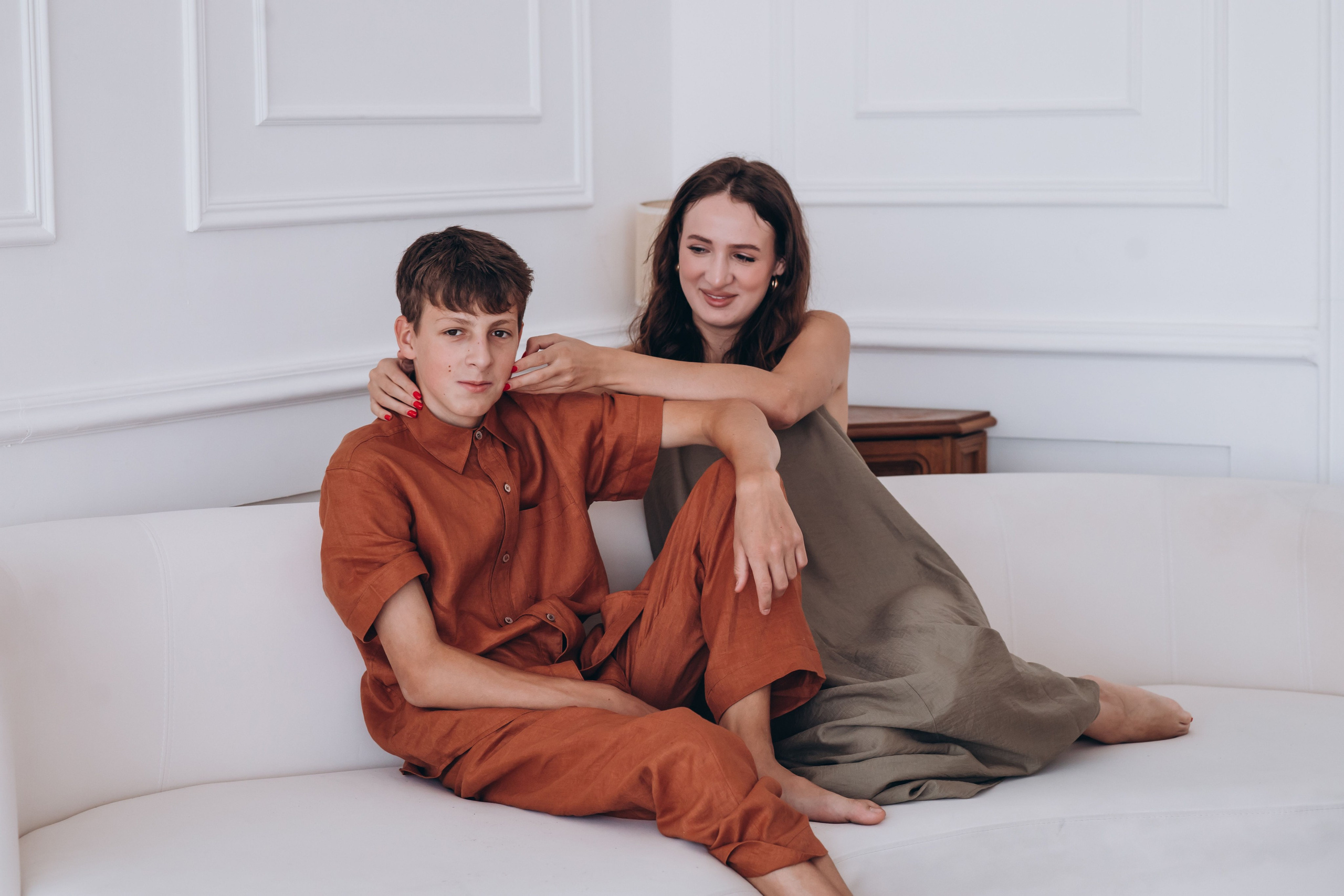 Семья Телицыных. Семейный фотограф Нижневартовск Тюмень Ефимова Ирина