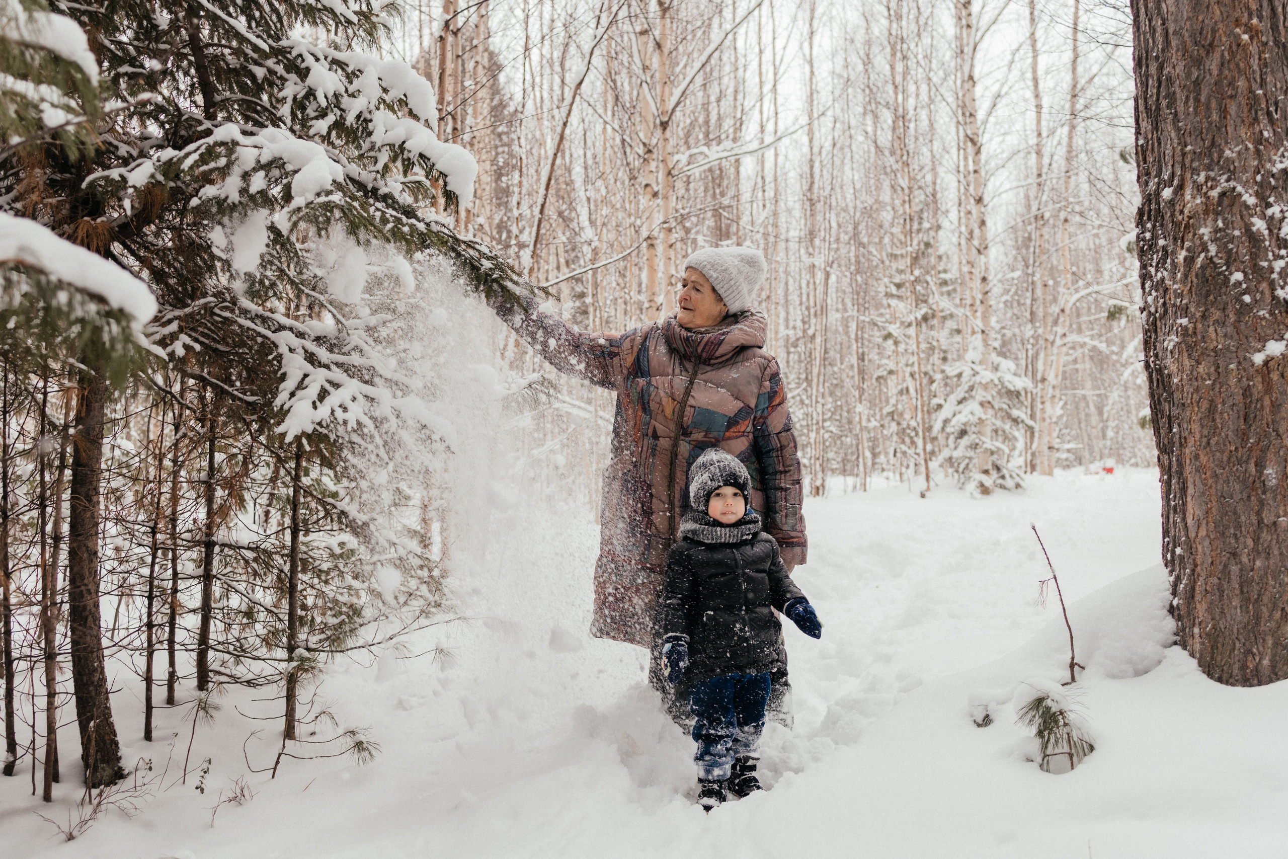 Семья Левашовых. Семейный фотограф Нижневартовск Тюмень Ефимова Ирина
