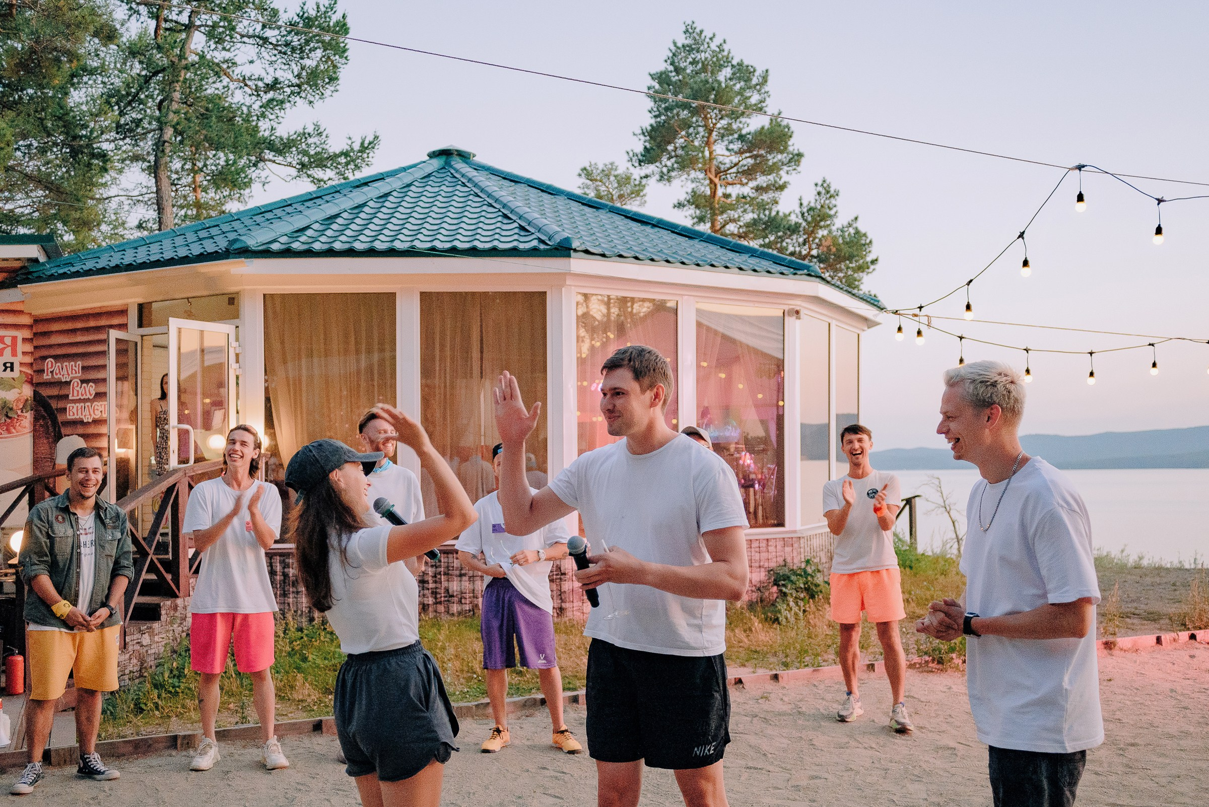 2-х ДНЕВНЫЙ КОРПОРАТИВ В СТИЛЕ ЛАГЕРНОЙ СМЕНЫ НА ТУРГОЯКЕ. Репортажный фотограф Зуев Роман г. Челябинск