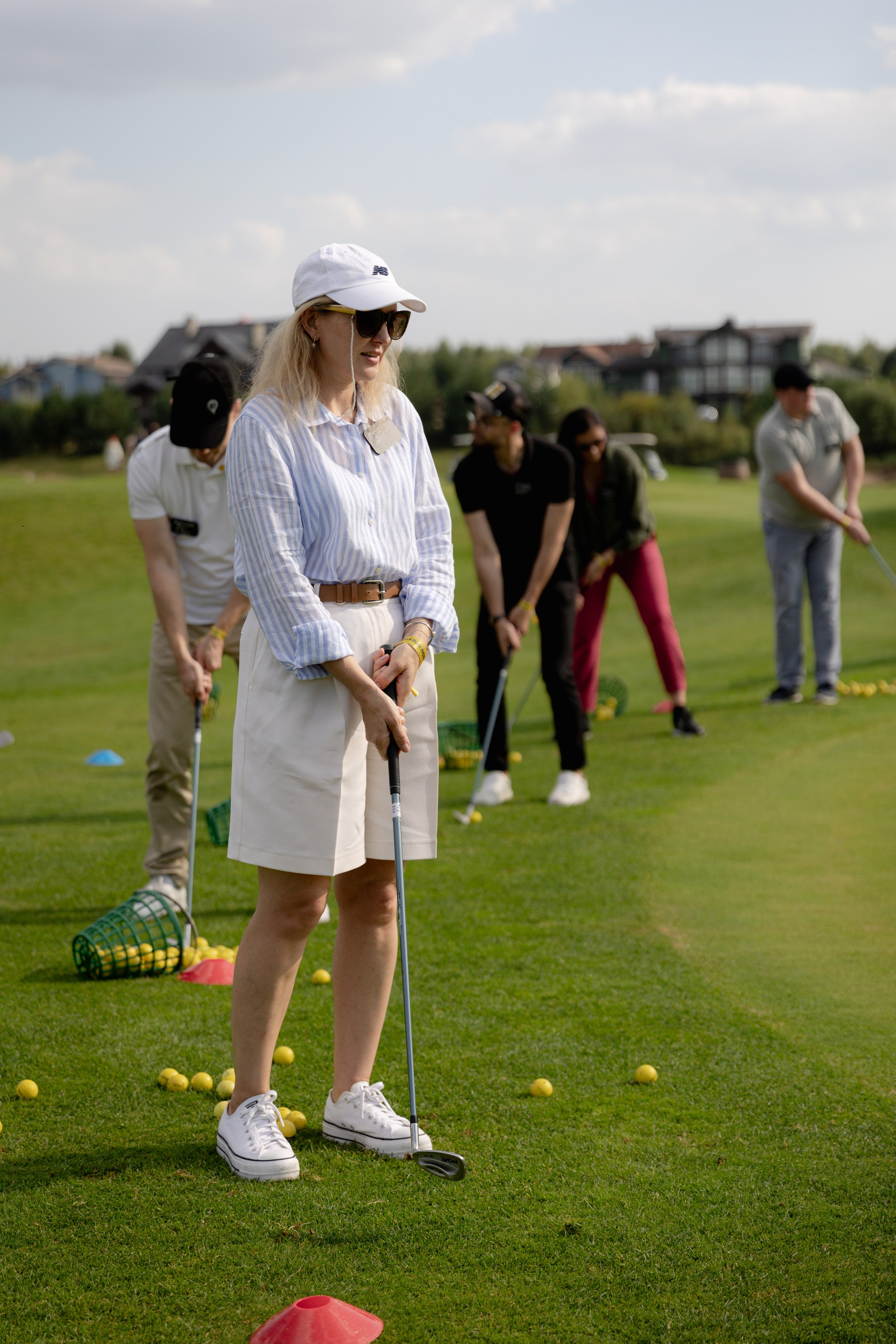 Гольф-Клуб Завидово для Т-Банк. Фотограф в Москве Вероника Иньякова