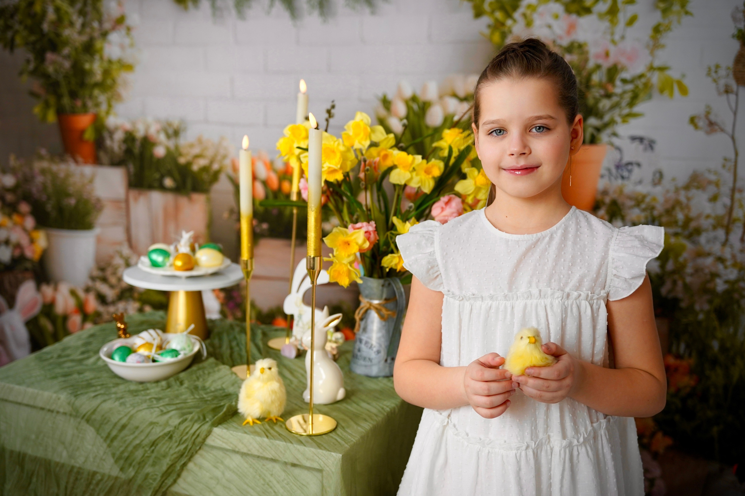 Весенний-Пасхальный 2025 № 1. Семейный и детский фотограф Александра Гвоздикова