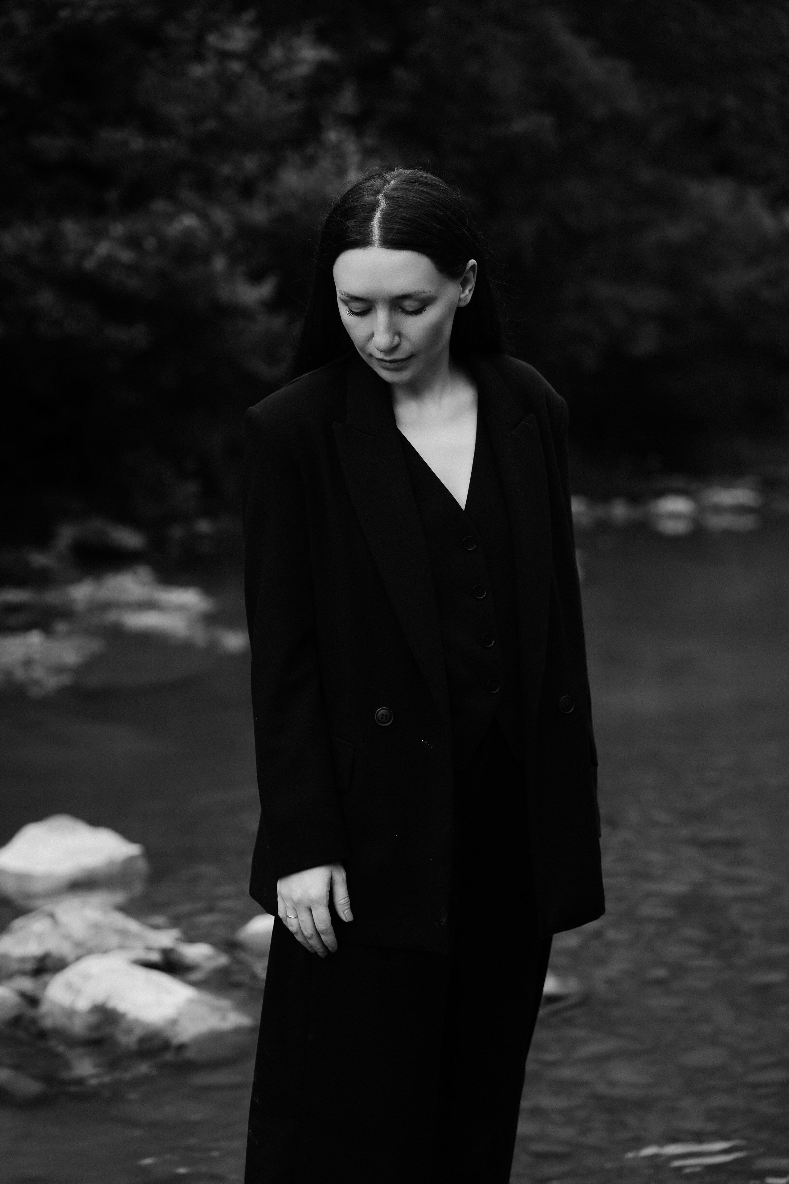 Инна в лесу. Фотограф с психологическим образованием