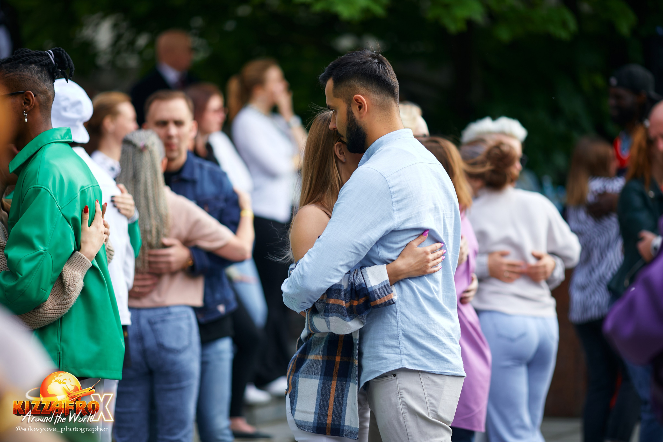 OPEN-AIR KizzAfro. Свадебный фотограф