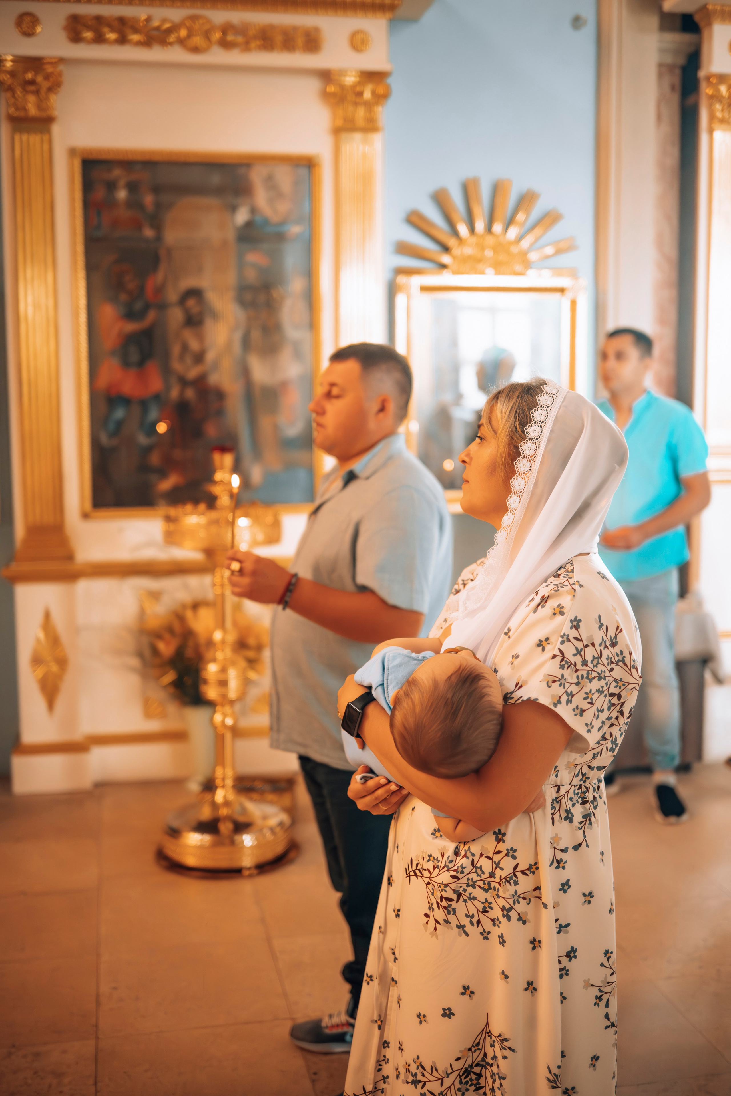 Крещение Храм Шкинь. Фотограф самых запоминающихся моментов Вашей жизни