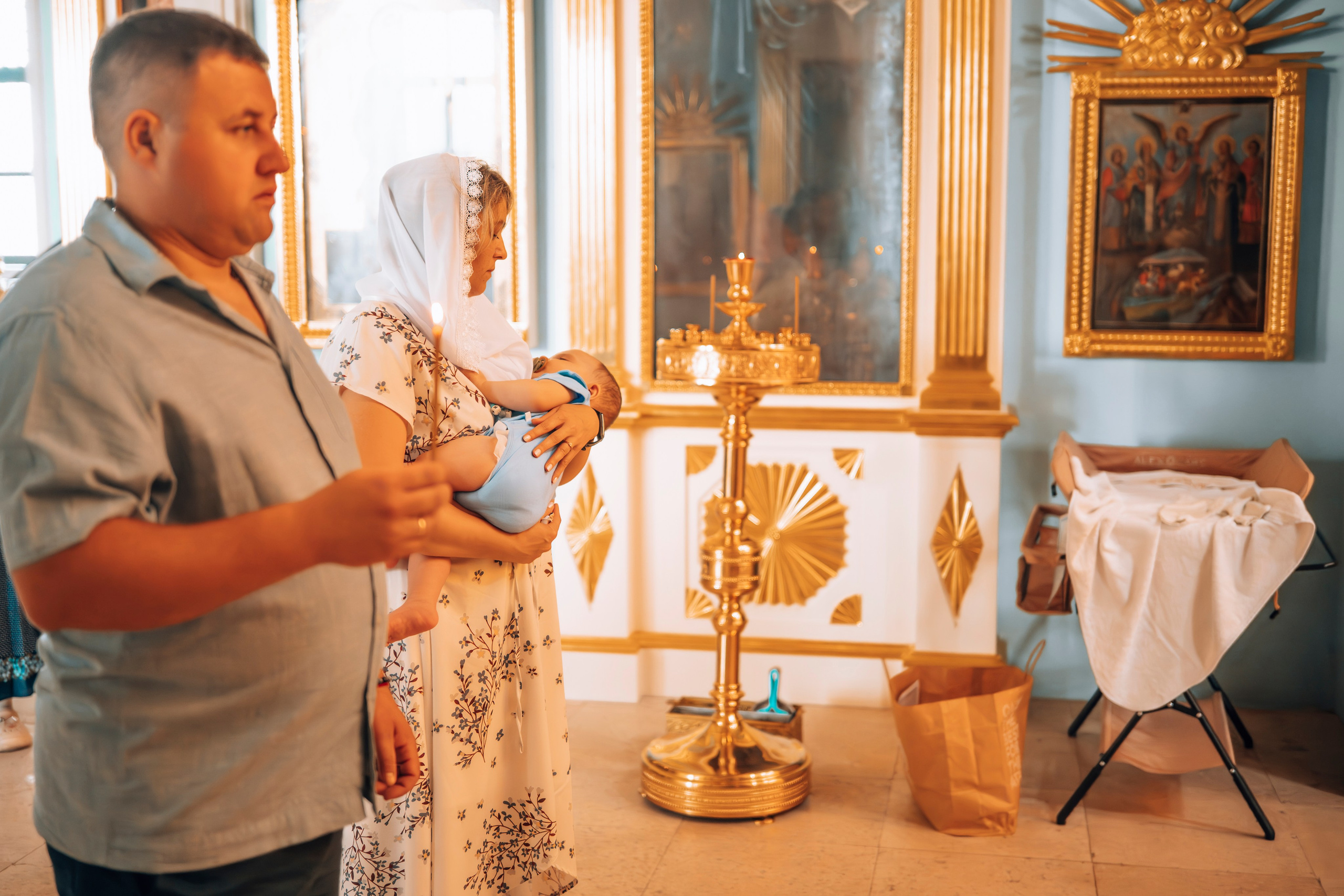 Крещение Храм Шкинь. Фотограф самых запоминающихся моментов Вашей жизни