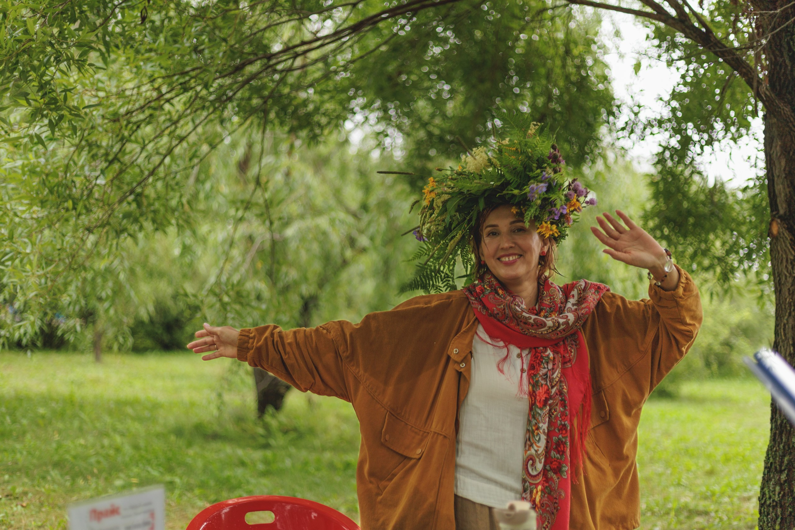 Кузбасский ботанический сад «В поисках цветка папоротника». Портретный фотограф, бизнес-контент Кемерово Уфимцева Ирина
