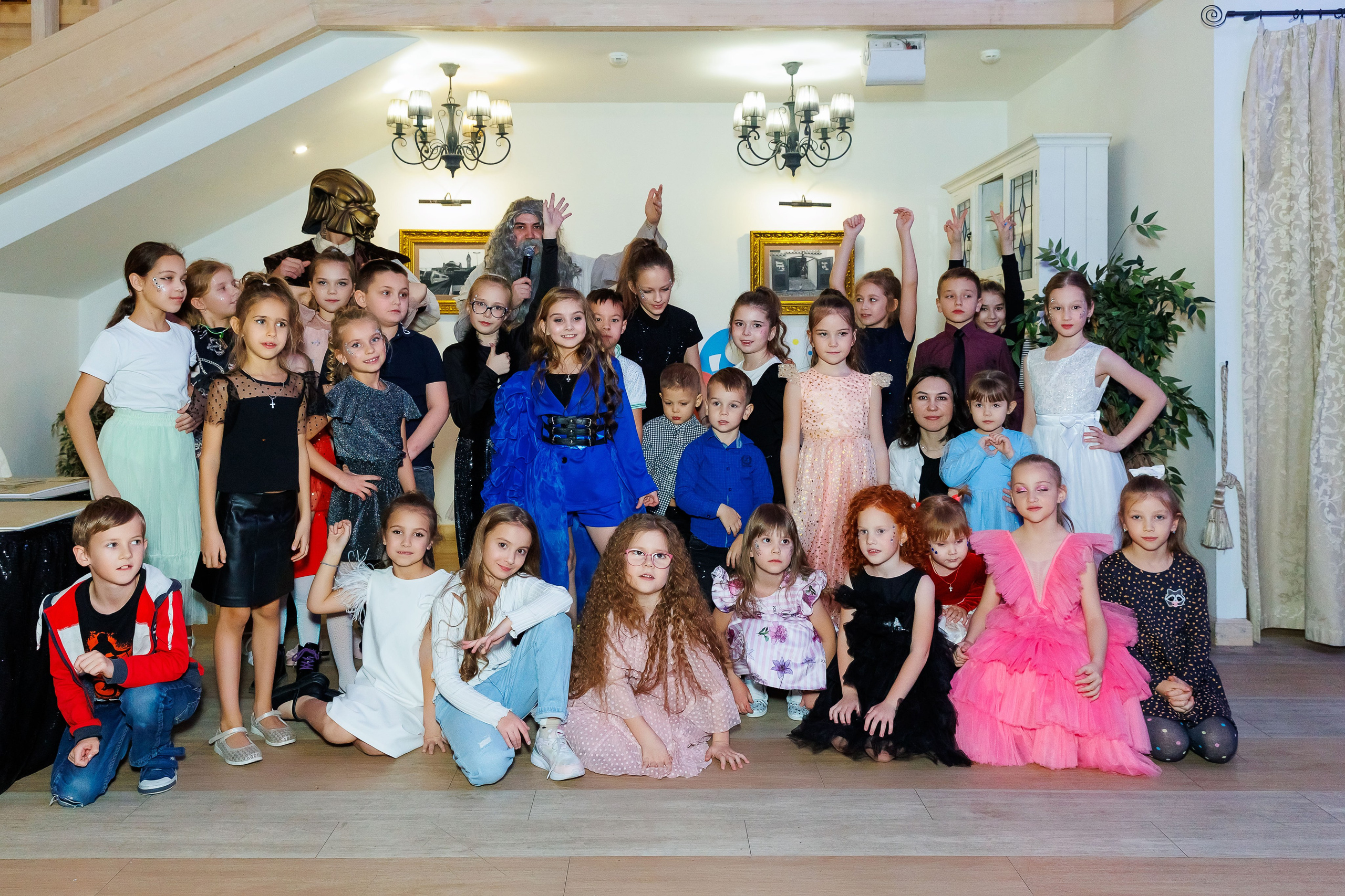 Журнальная вечеринка Fasion Family Weekend. Фотограф Новосибирск — Наталья Гресь