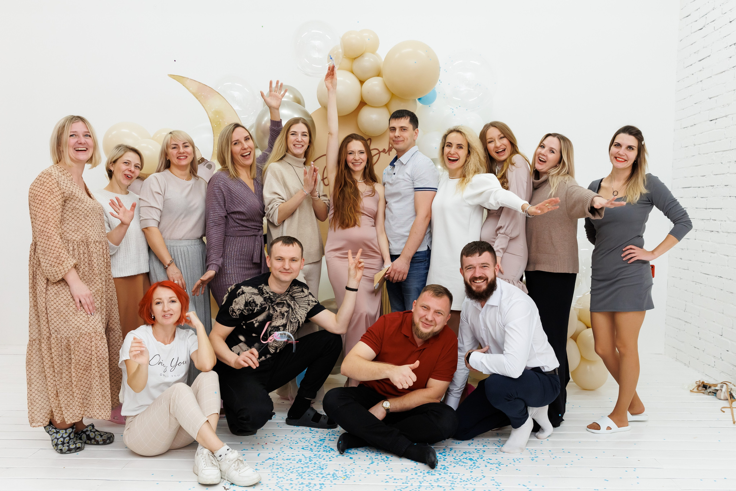 Гендер пати. Фотограф Новосибирск — Наталья Гресь