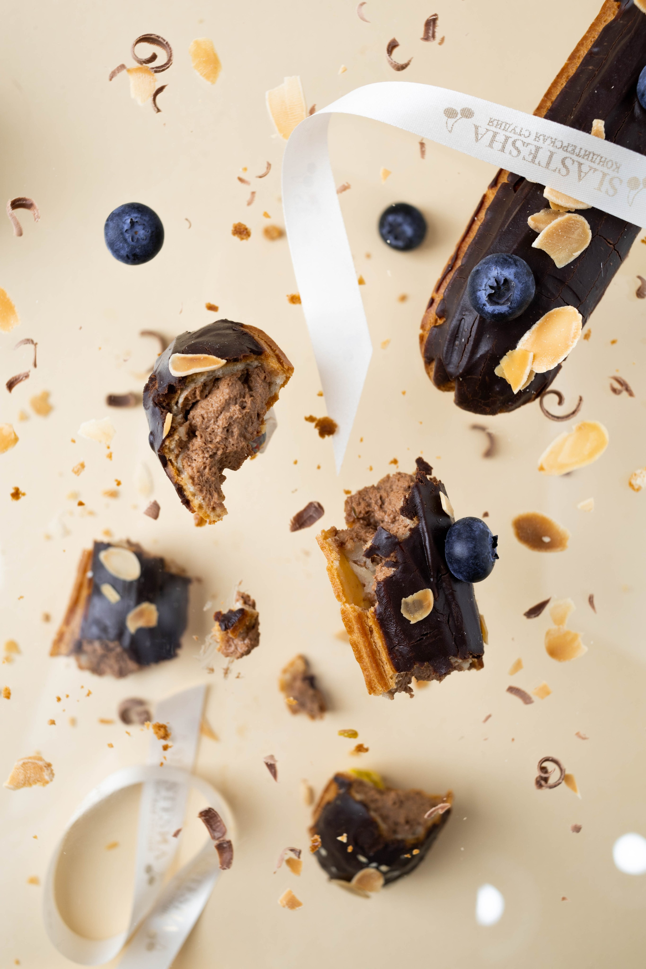 Кондитерская «SLASTESHA». Предметный & фудфотограф Рязань