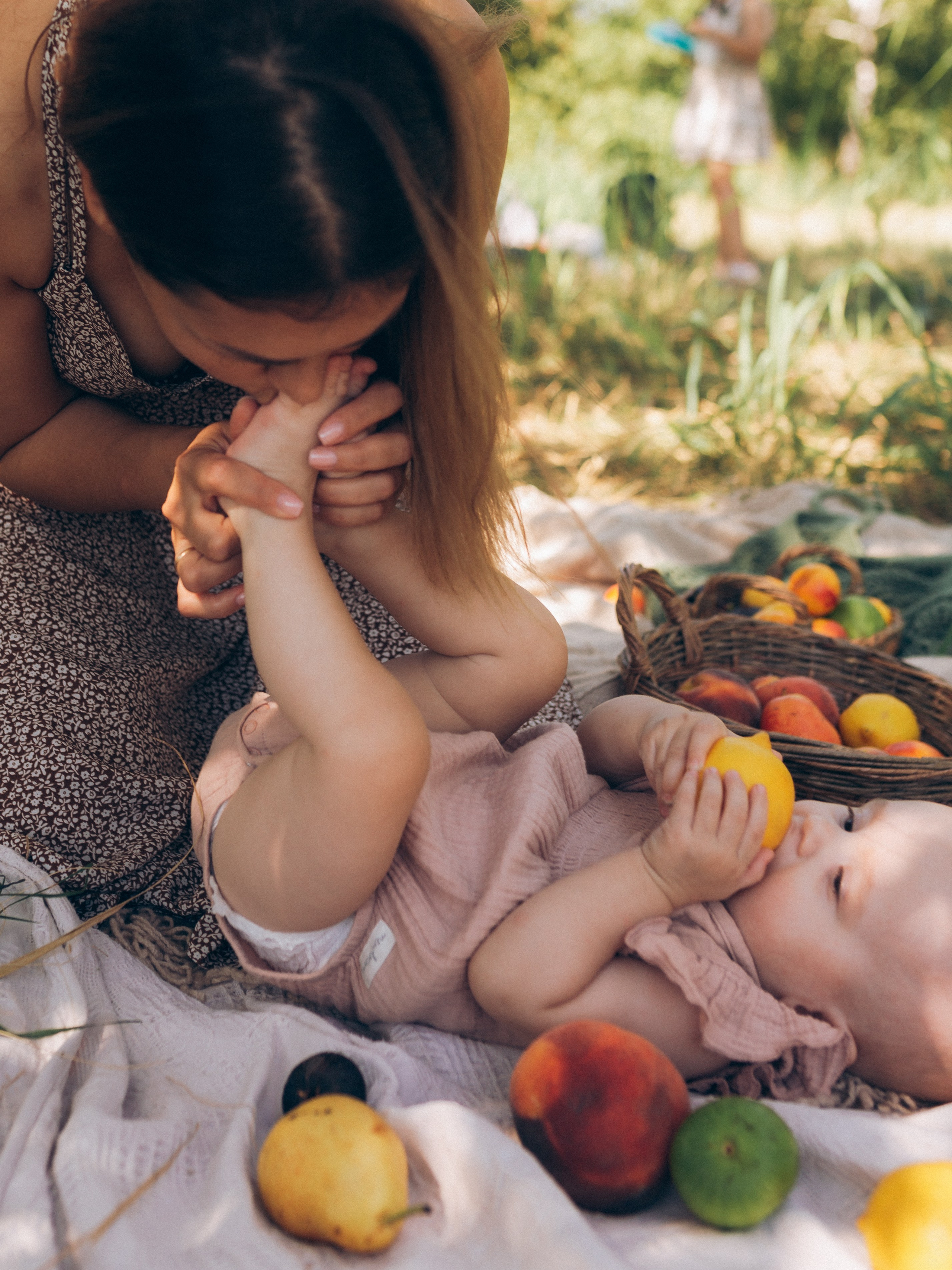 Девочки в березовой роще. Фотограф в Приморско-Ахтарске Марьяна Чопко