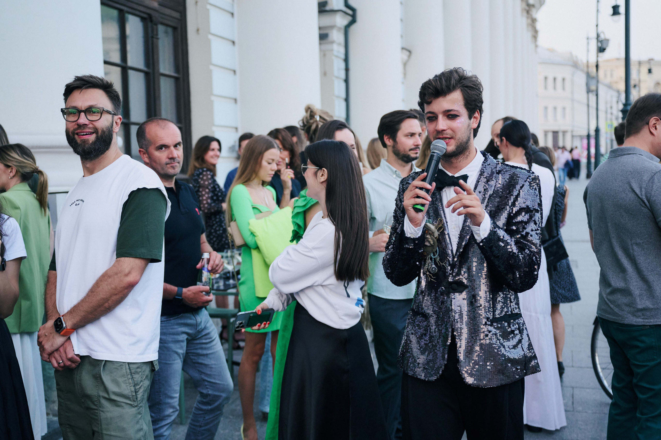 Вечер В Стиле Кабаре «Летучая Мышь» x Lobby. Фотограф Сергей Бойко Москва