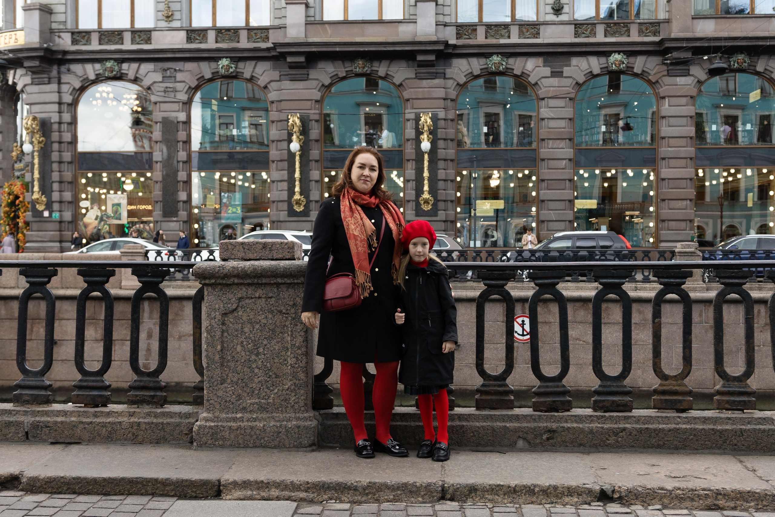 Немного Франции в Петербурге. Портфолио