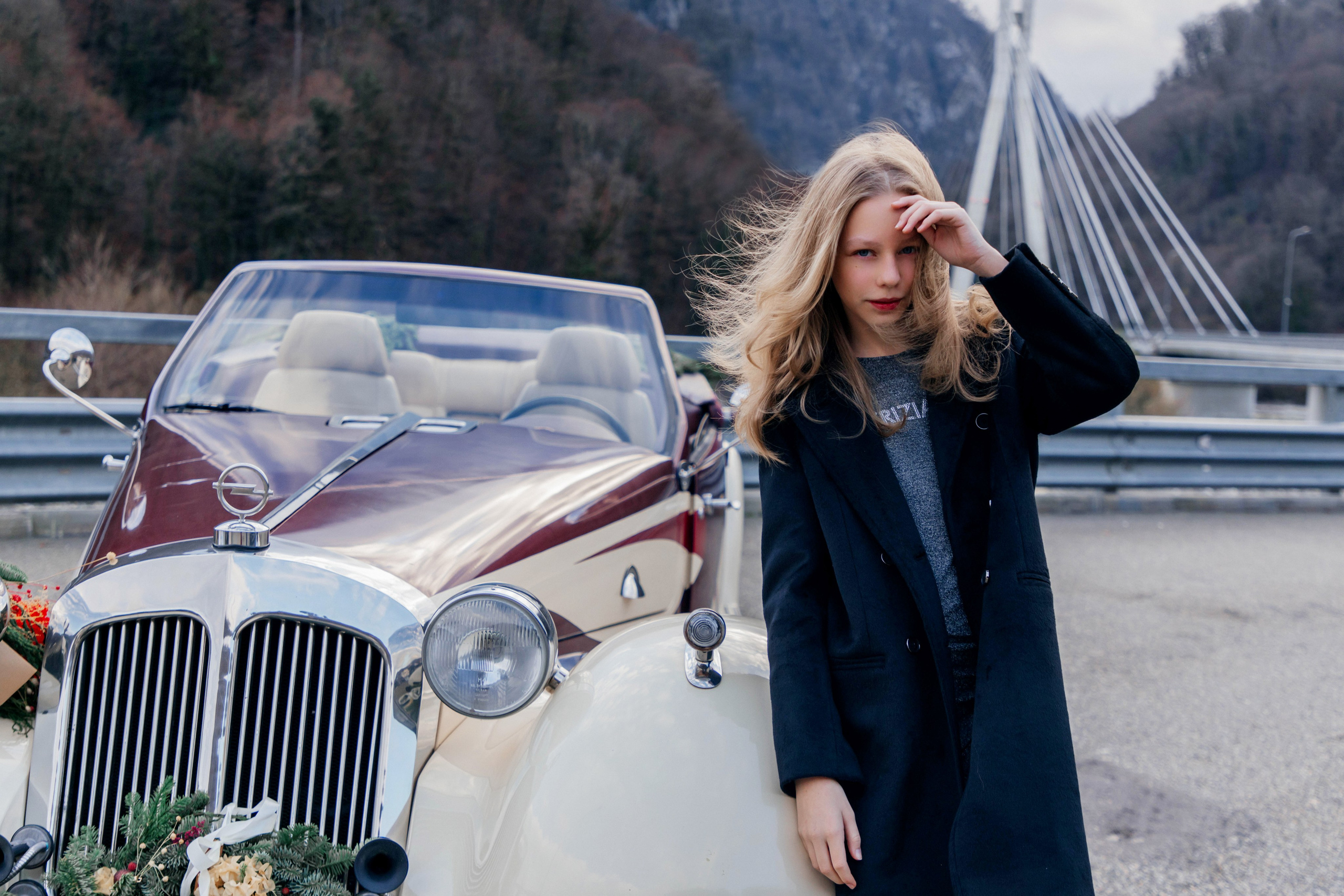 Рекламная съемка «Империя Детства». Efimova Model Agency