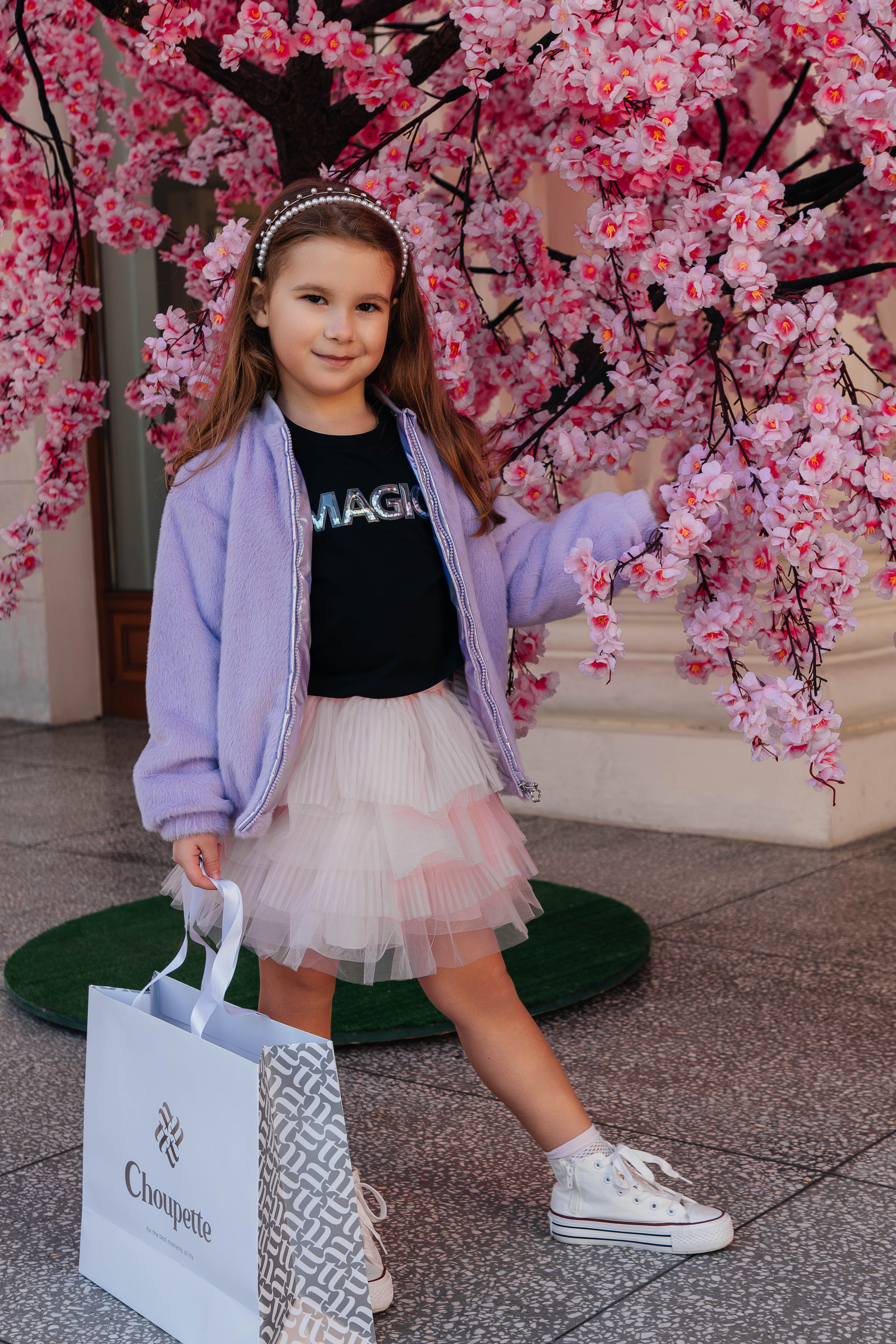 Рекламная съемка Choupette. Efimova Model Agency