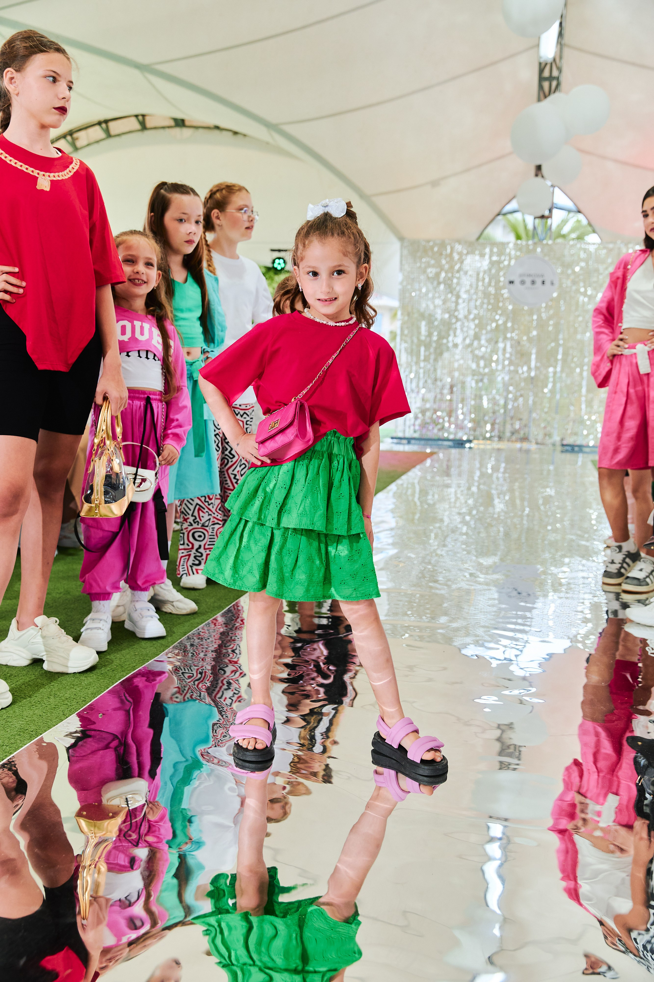 Выпускной базового курса 2024. Efimova Model Agency