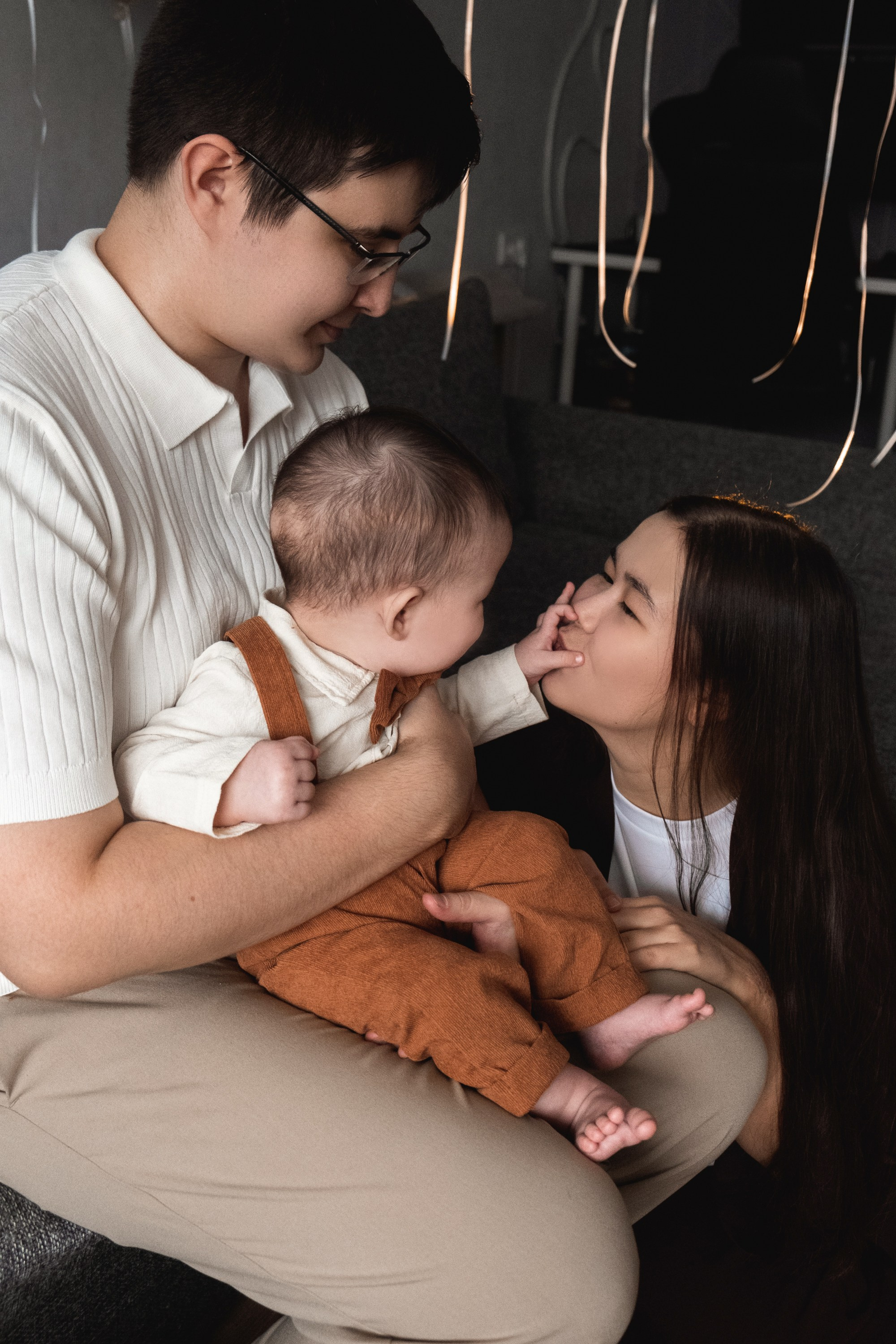 Дмитрий, Алла и малыш Рома. Свадебный и семейный фотограф в Тюмени Екатерина Дубровина