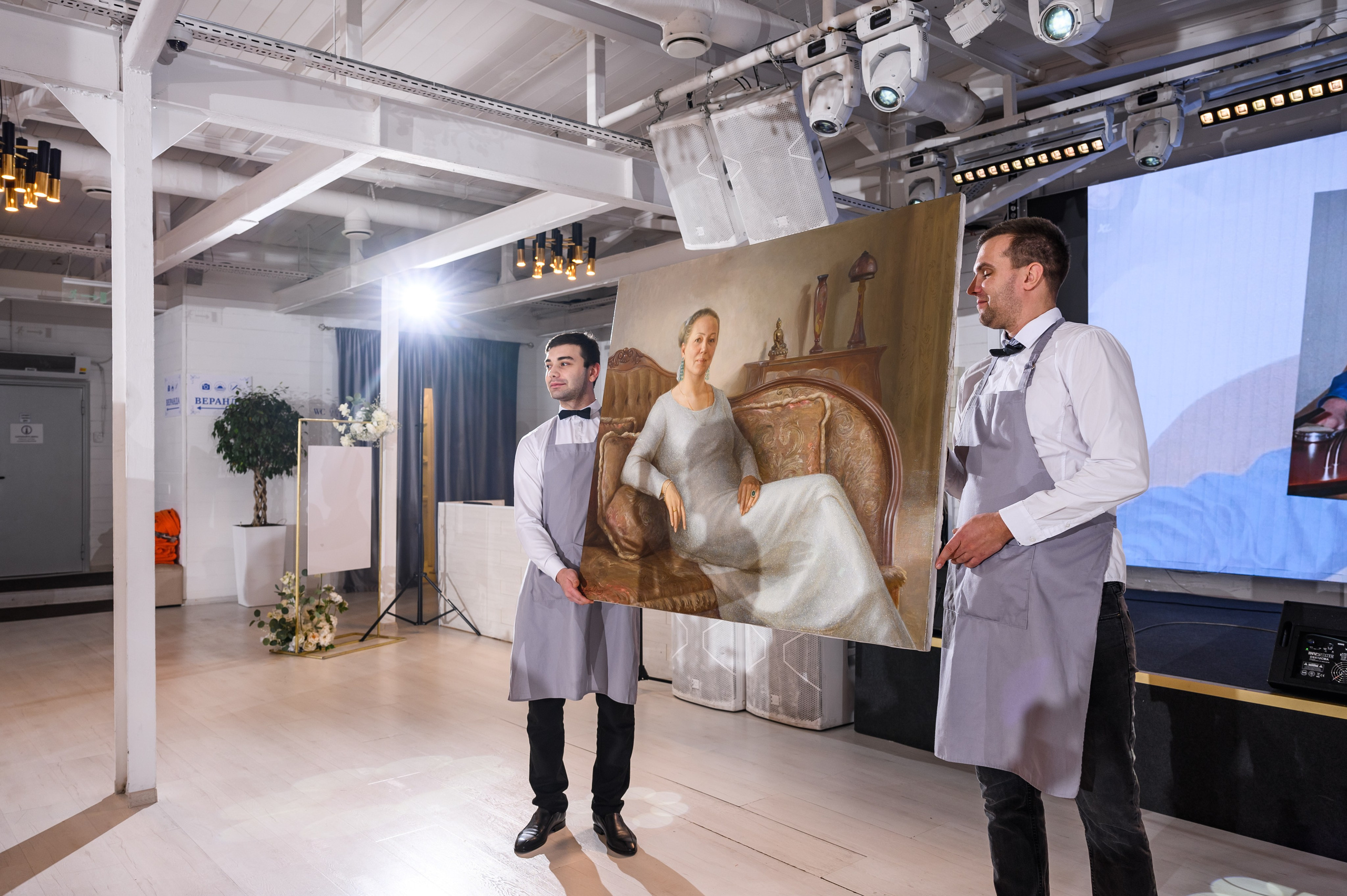 Юбилей 120 лет на двоих. Свадебный фотограф Москва Юрий Кульман