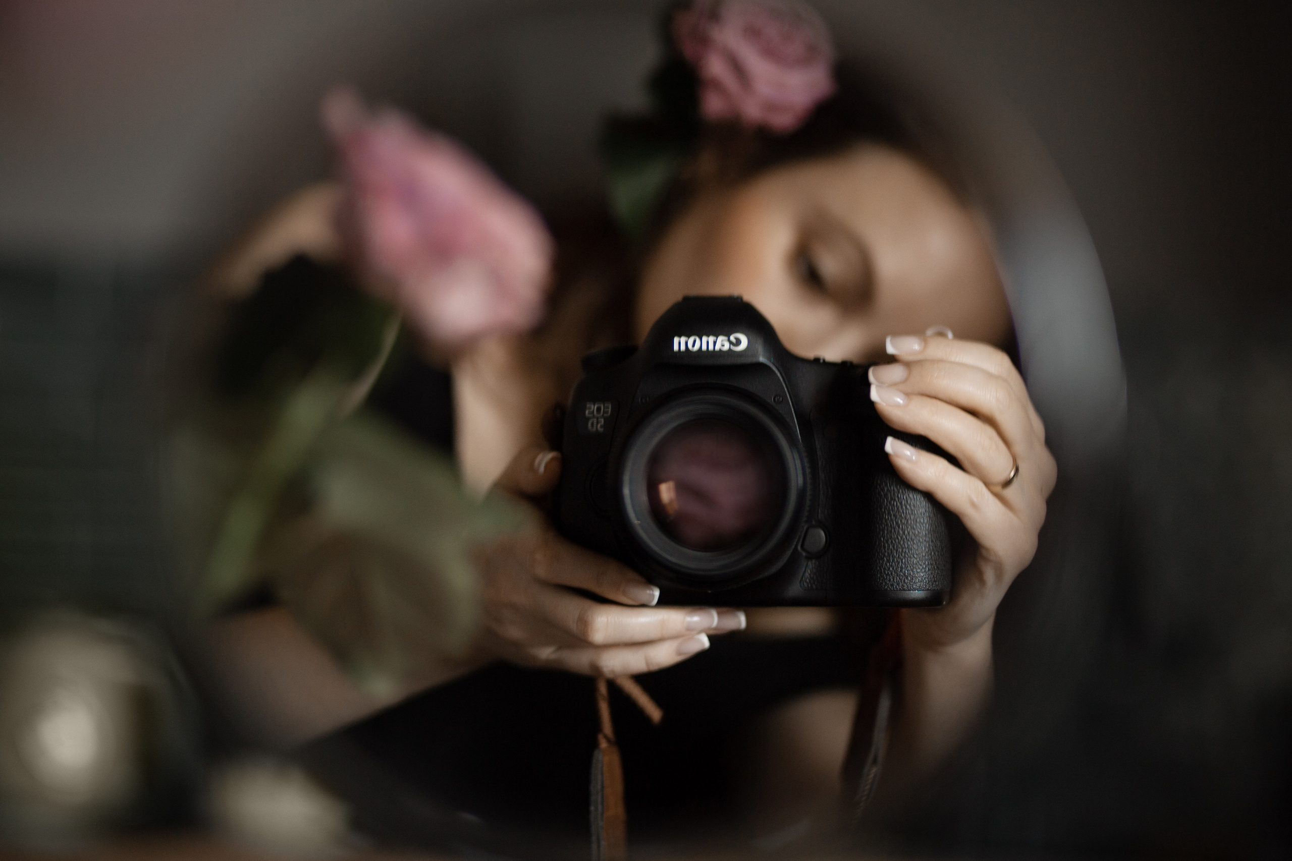 Автопортрет. Фотограф в Новосибирске Краснова Евгения