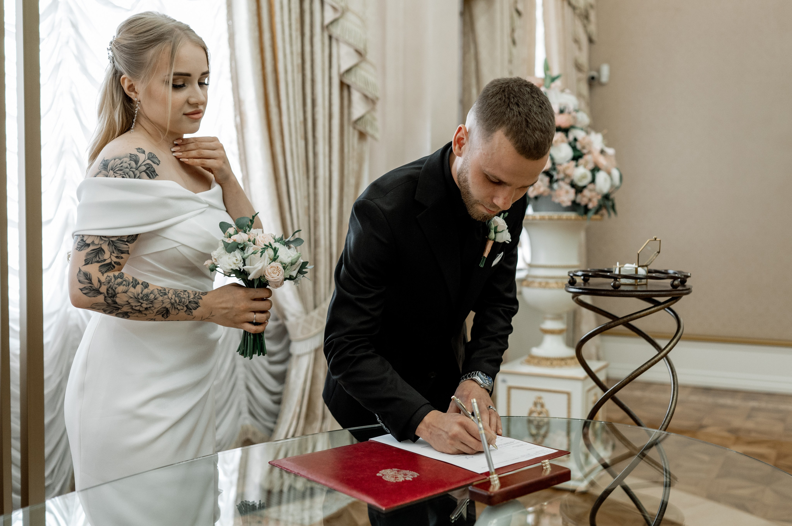 Андрей и Ксения. Свадебный фотограф в Тюмени Анастасия Конева